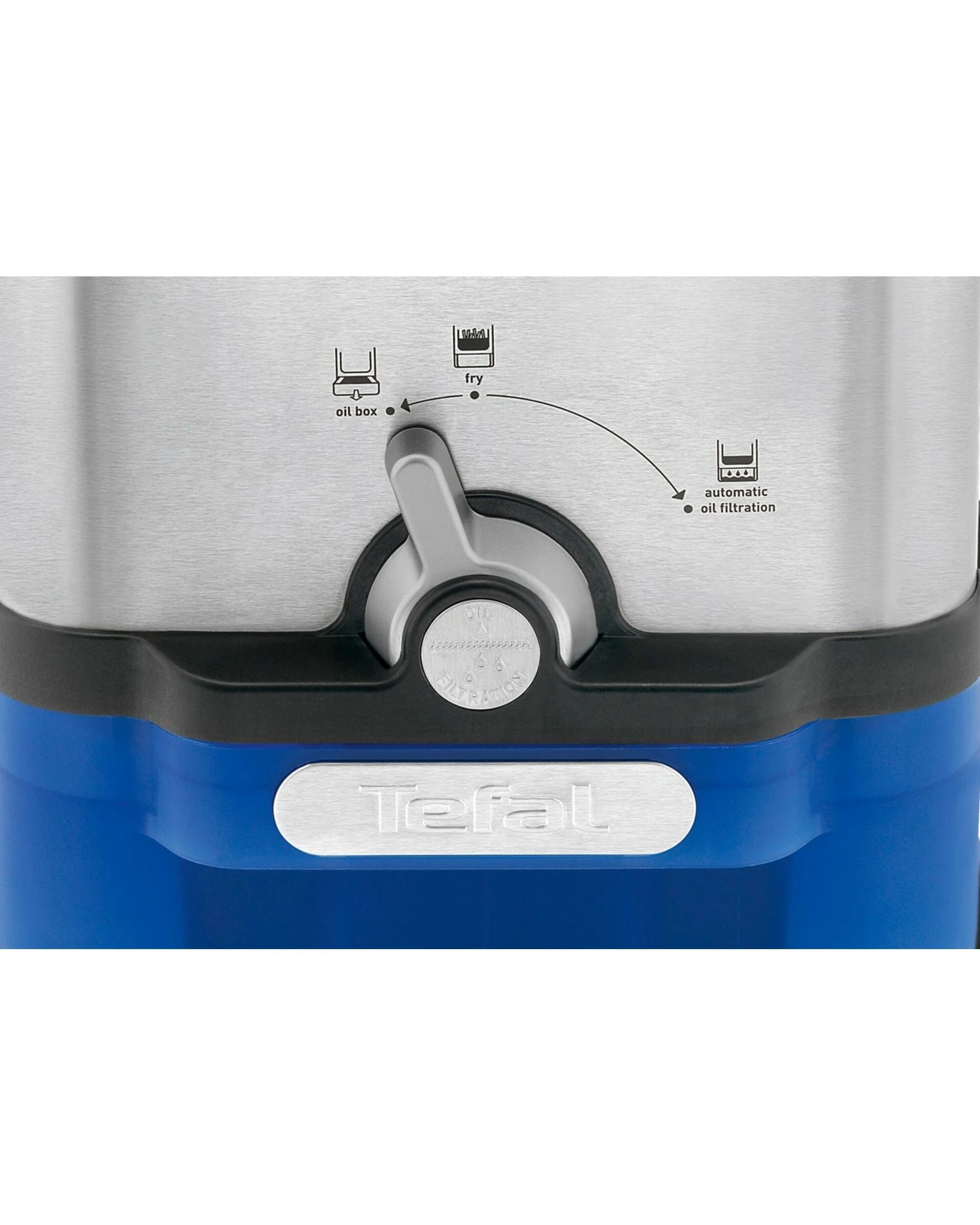 4 Tefal Oleoclean Pro Inox & Design Deep Fryer, 4 of 5