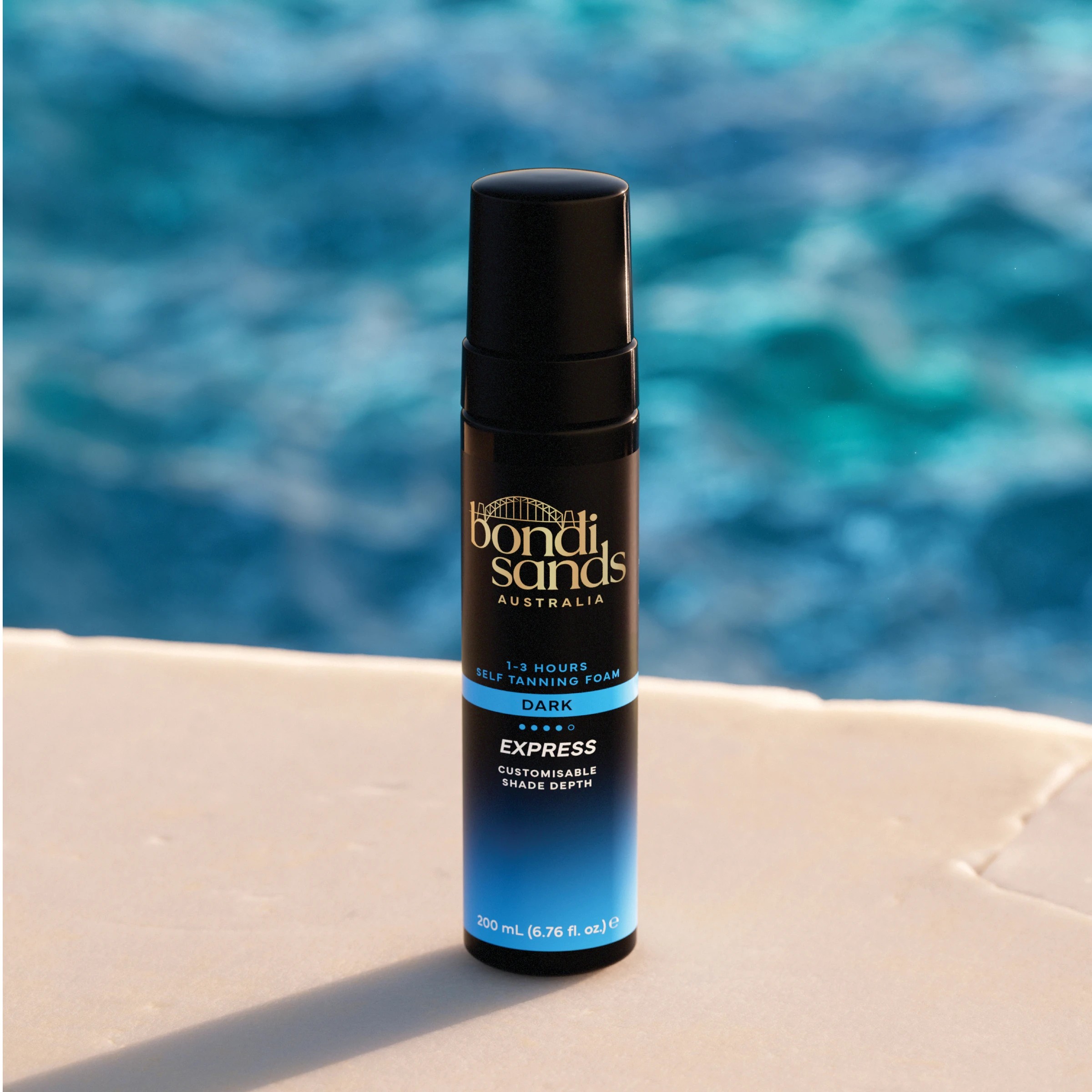 2 Bondi Sands Dark Express 1 Hour Self Tanning Foam 200ml, 2 of 7