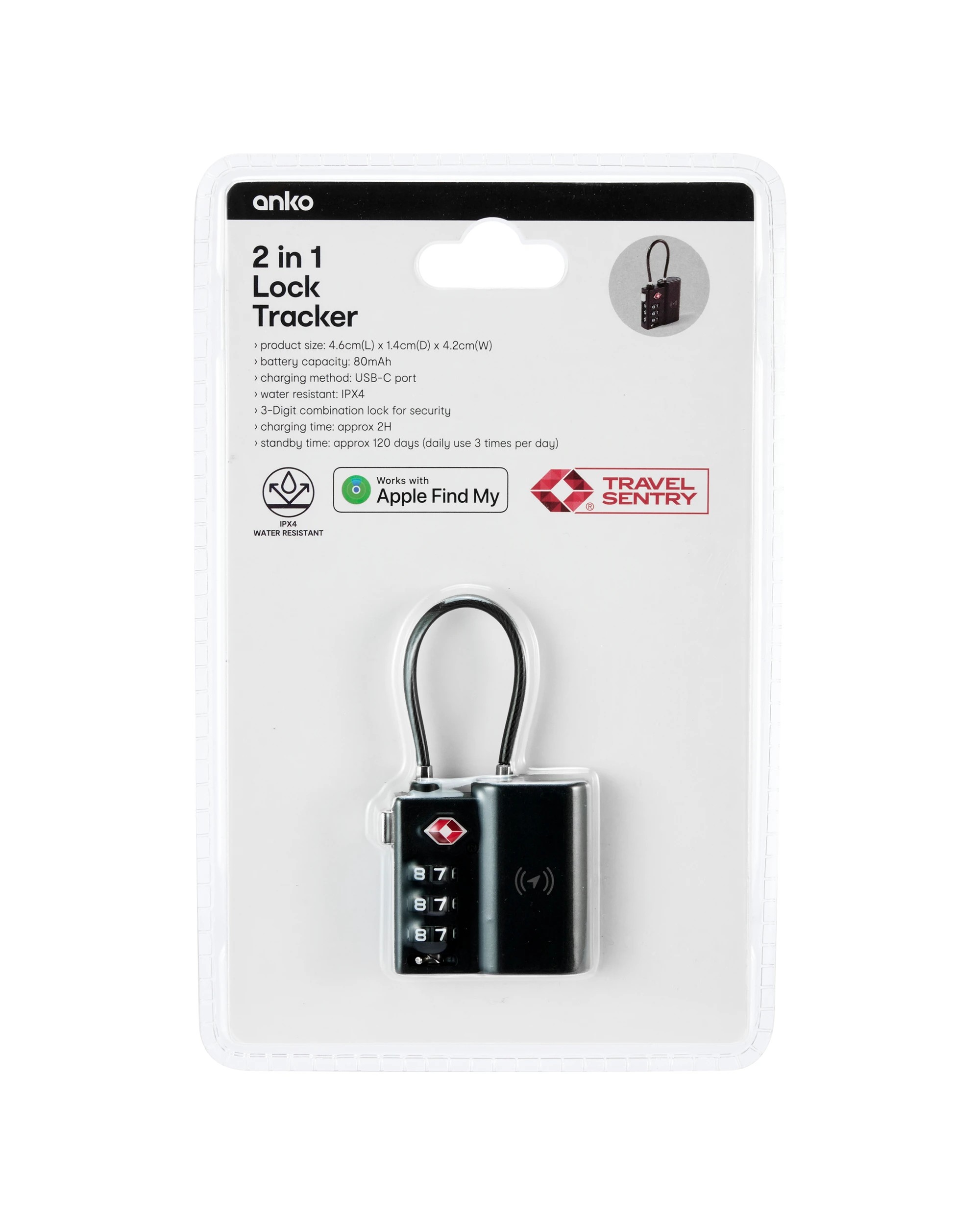 8 2-in-1 Lock Tracker, 8 of 8