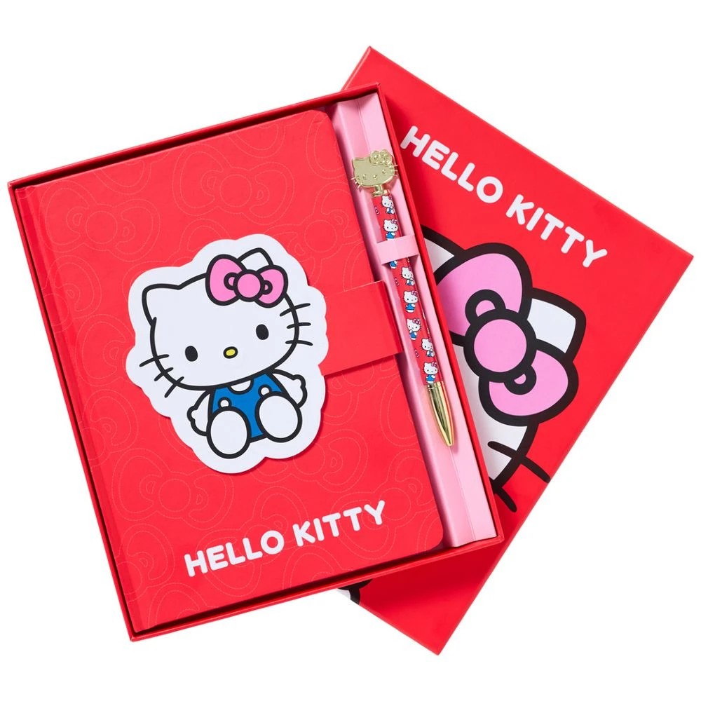 3 Hello Kitty Notebook and Pen Set, 3 of 3