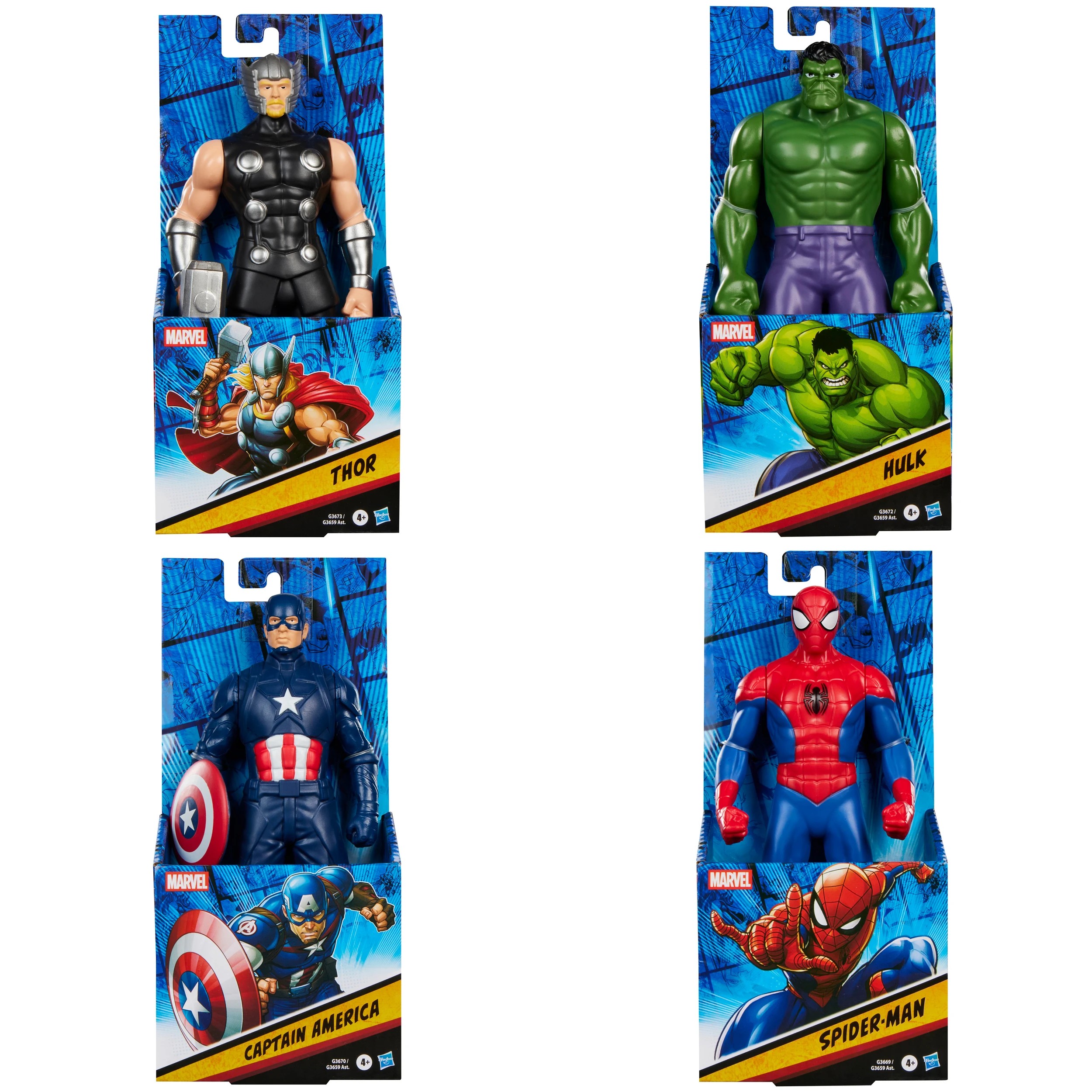 1 20cm Marvel Action Figure - Assorted, 1 of 3