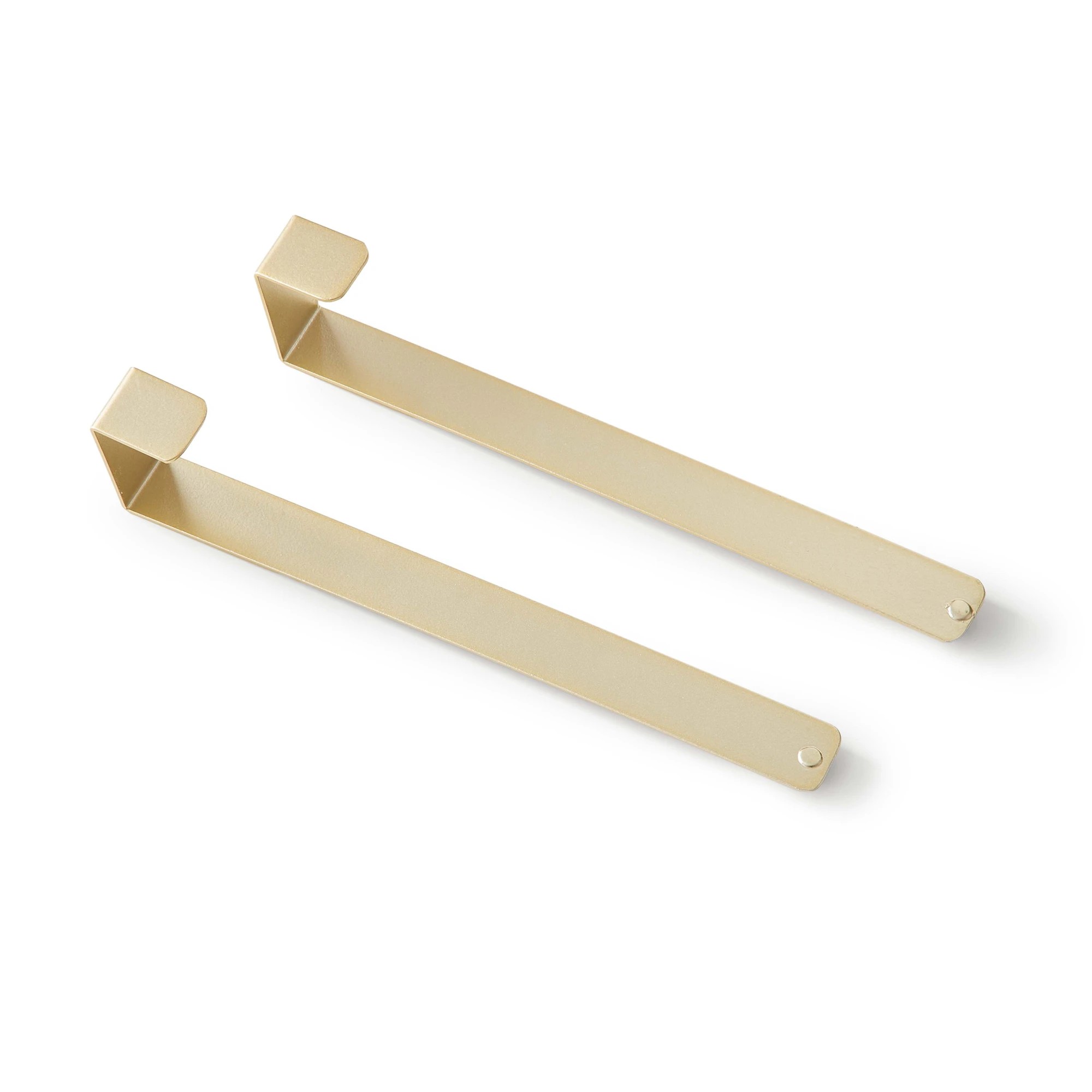 6 Over the Door Mirror - Gold Look, 6 of 6