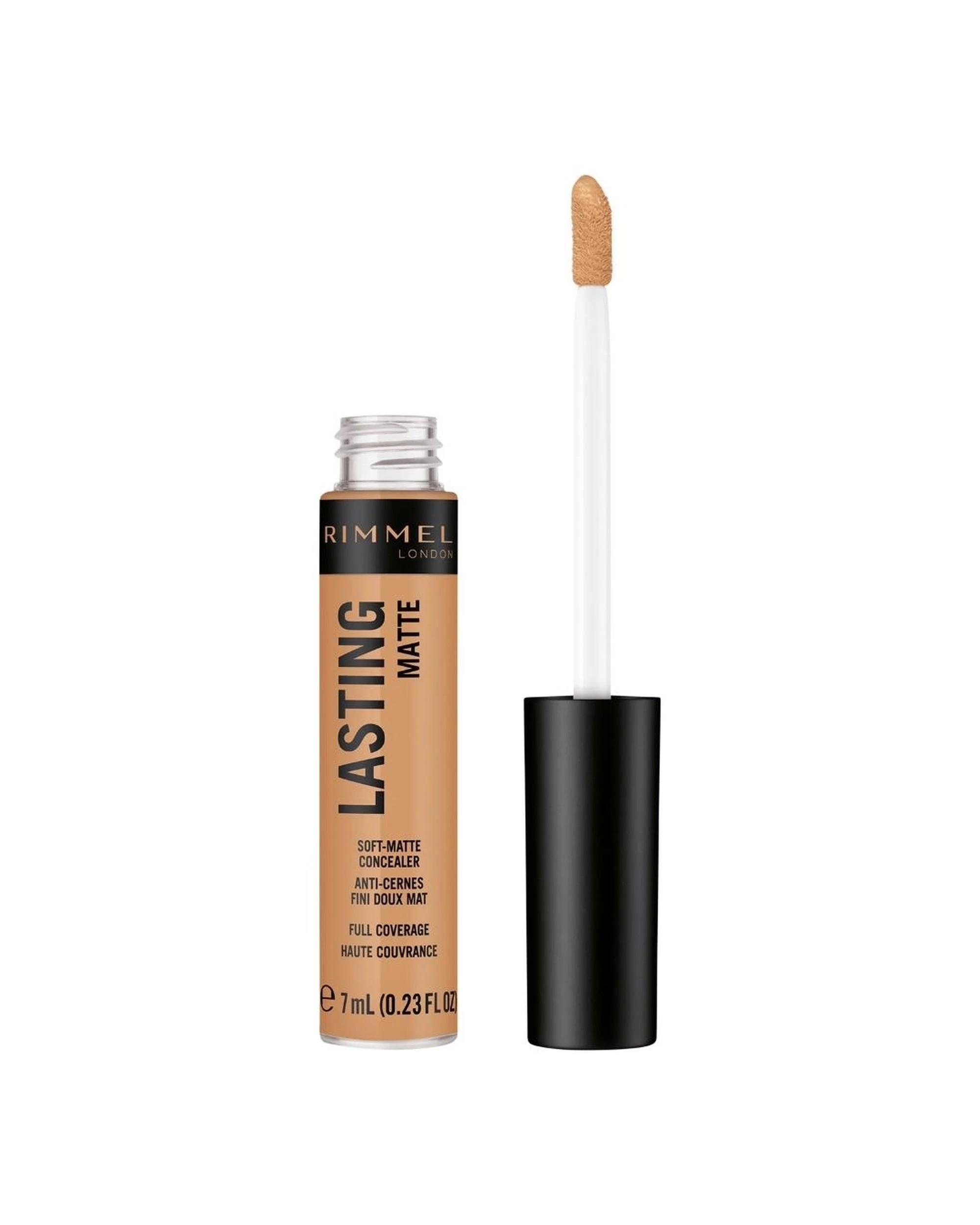 2 Rimmel London Lasting Matte Concealer 7mL - 035 Sun Beige - Beige, 2 of 2