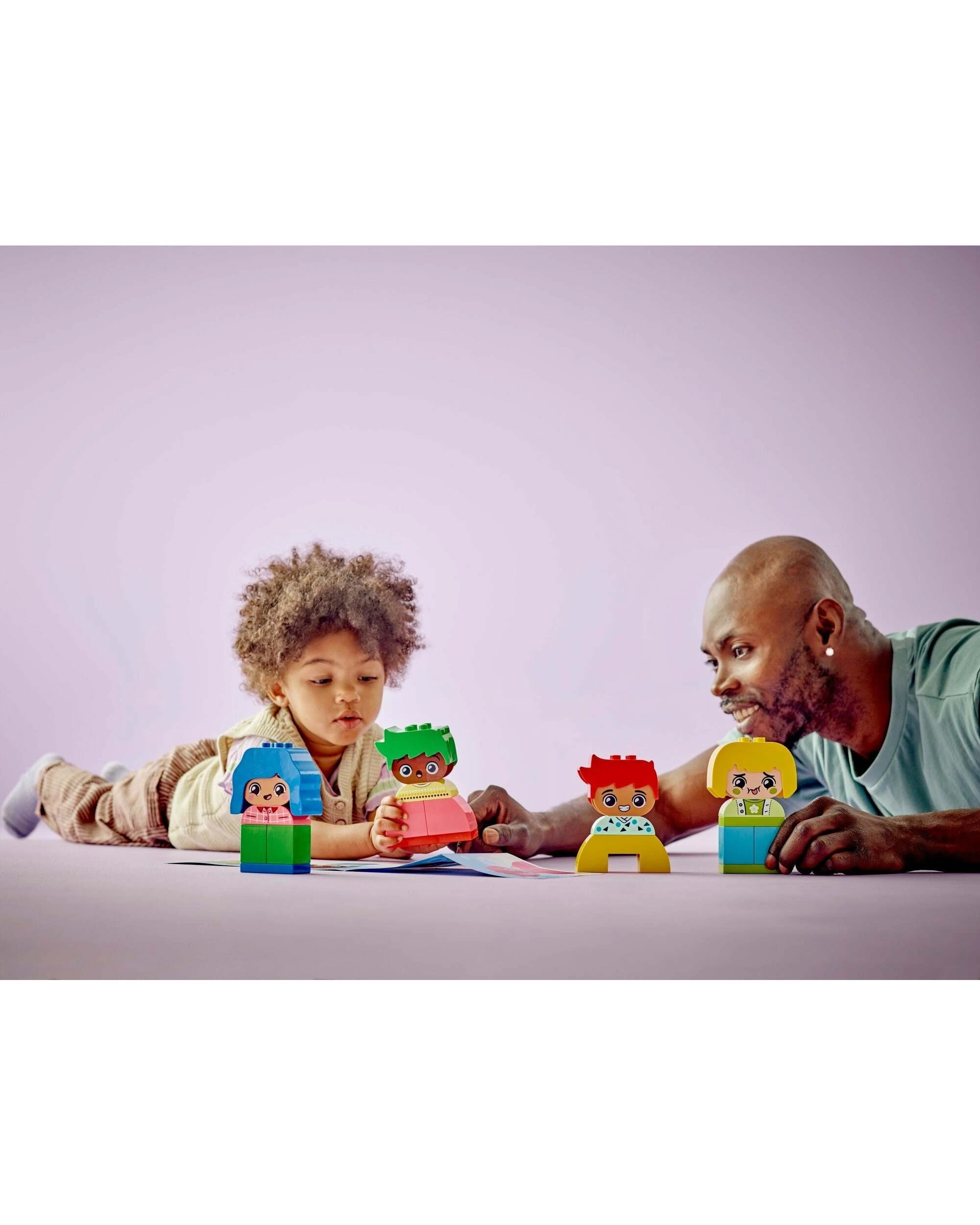 5 LEGO 10415 Big Feelings and Emotions DUPLO Set, 5 of 5