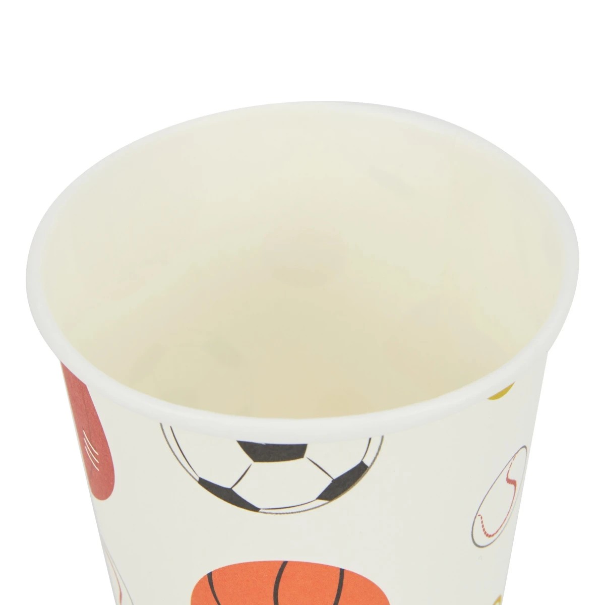 4 24 Pack Sports Paper Cups, 4 of 5