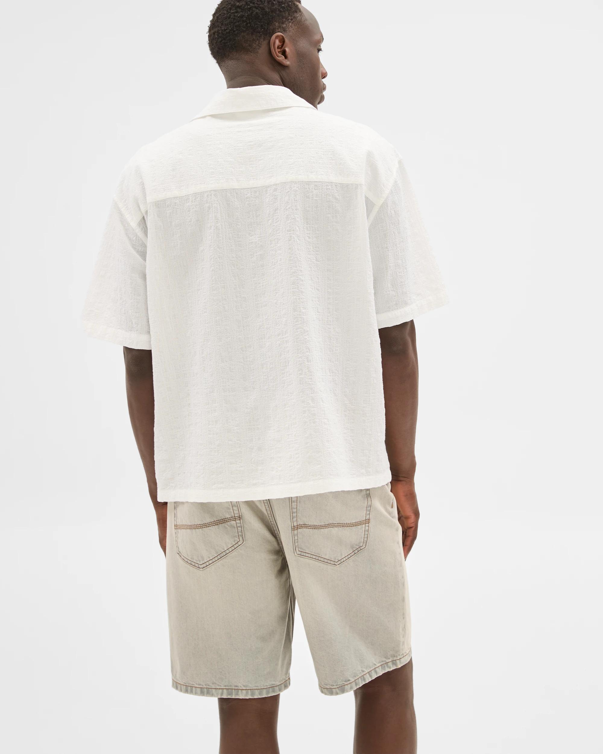 3 Denim Loose Shorts - Commons SILVER, 3 of 6