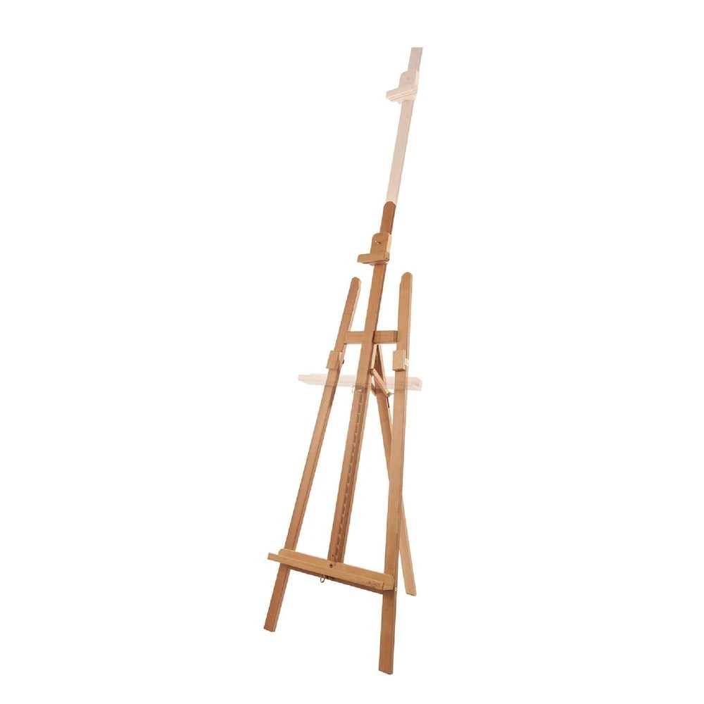 4 MABEF M/13 Basic Lyre Easel Beech Wood, 4 of 8