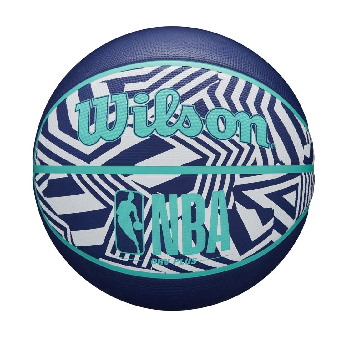 1 Wilson NBA DRV Plus Dazzle Camo Outdoor Basketball - Size 7, 1 of 3