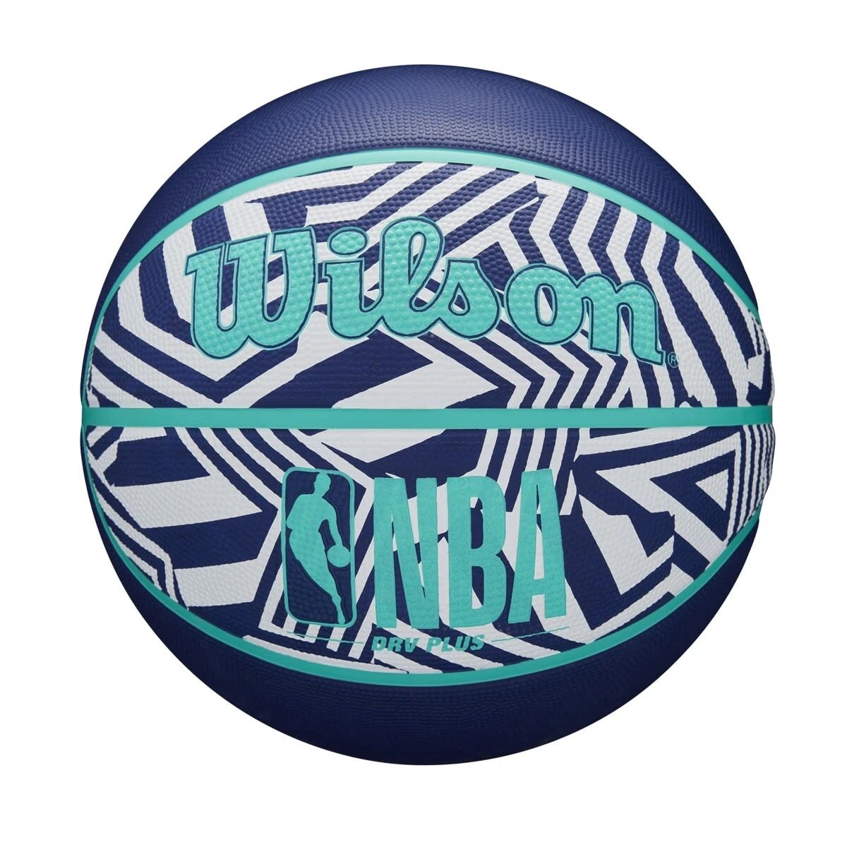 1 Wilson NBA DRV Plus Dazzle Camo Outdoor Basketball - Size 7, 1 of 3