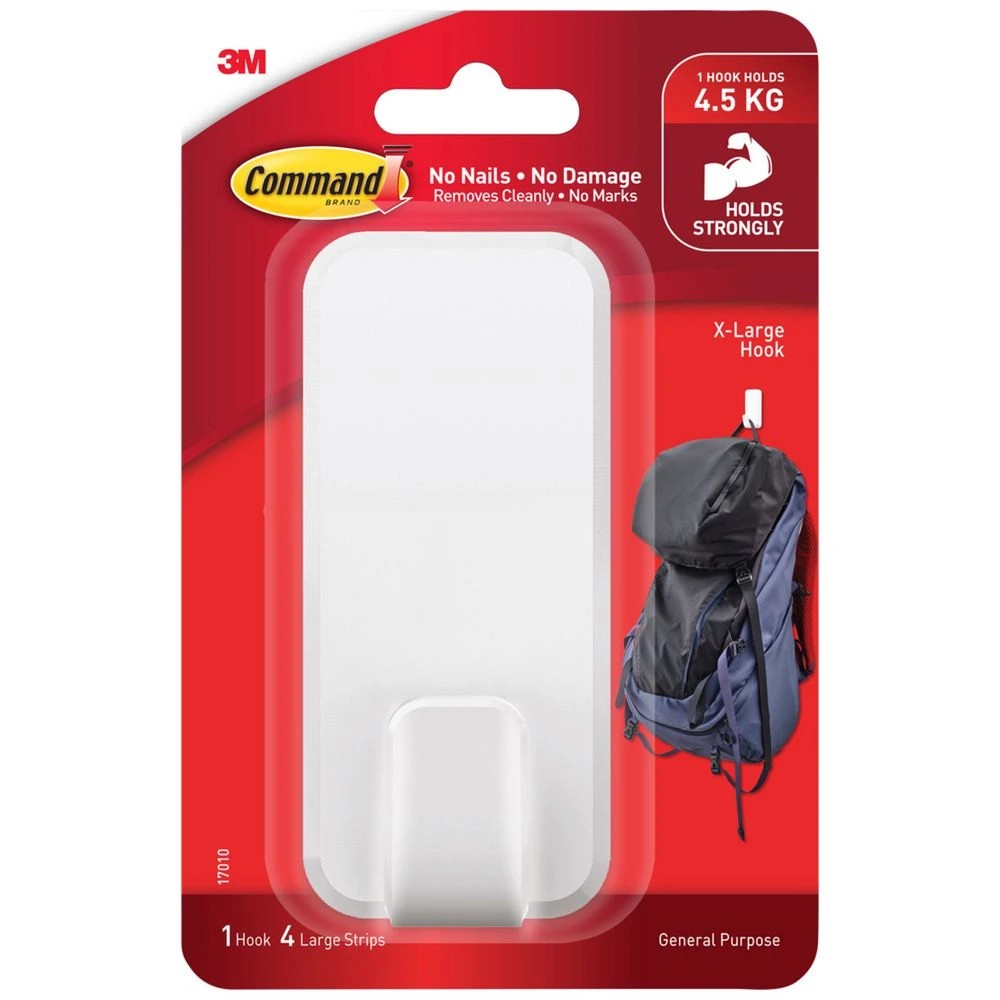1 3M XL Command Utility Hook, 1 of 1