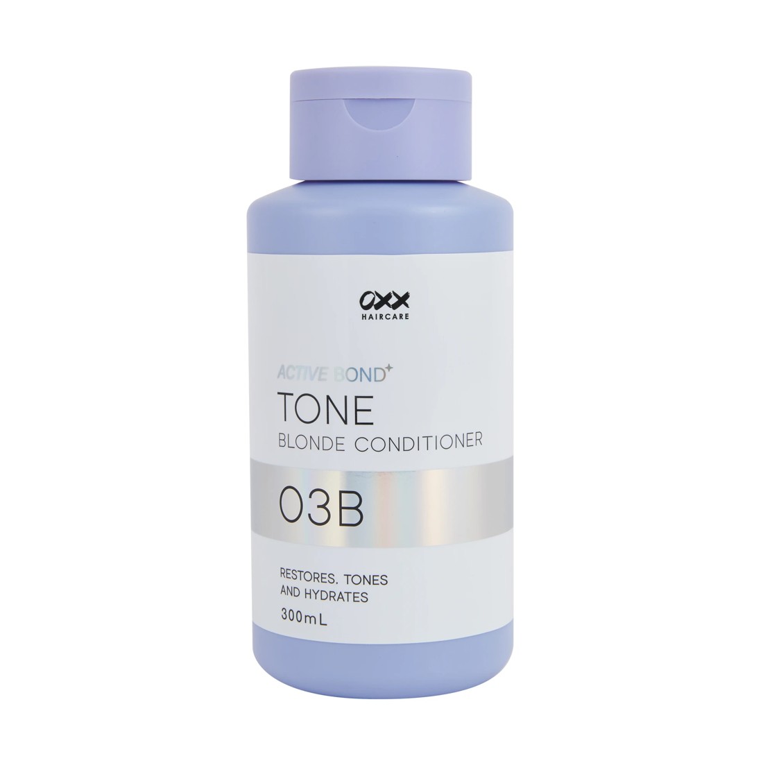 1 OXX Haircare Active Bond+ 03B Tone Blonde Conditioner 300ml, 1 of 4