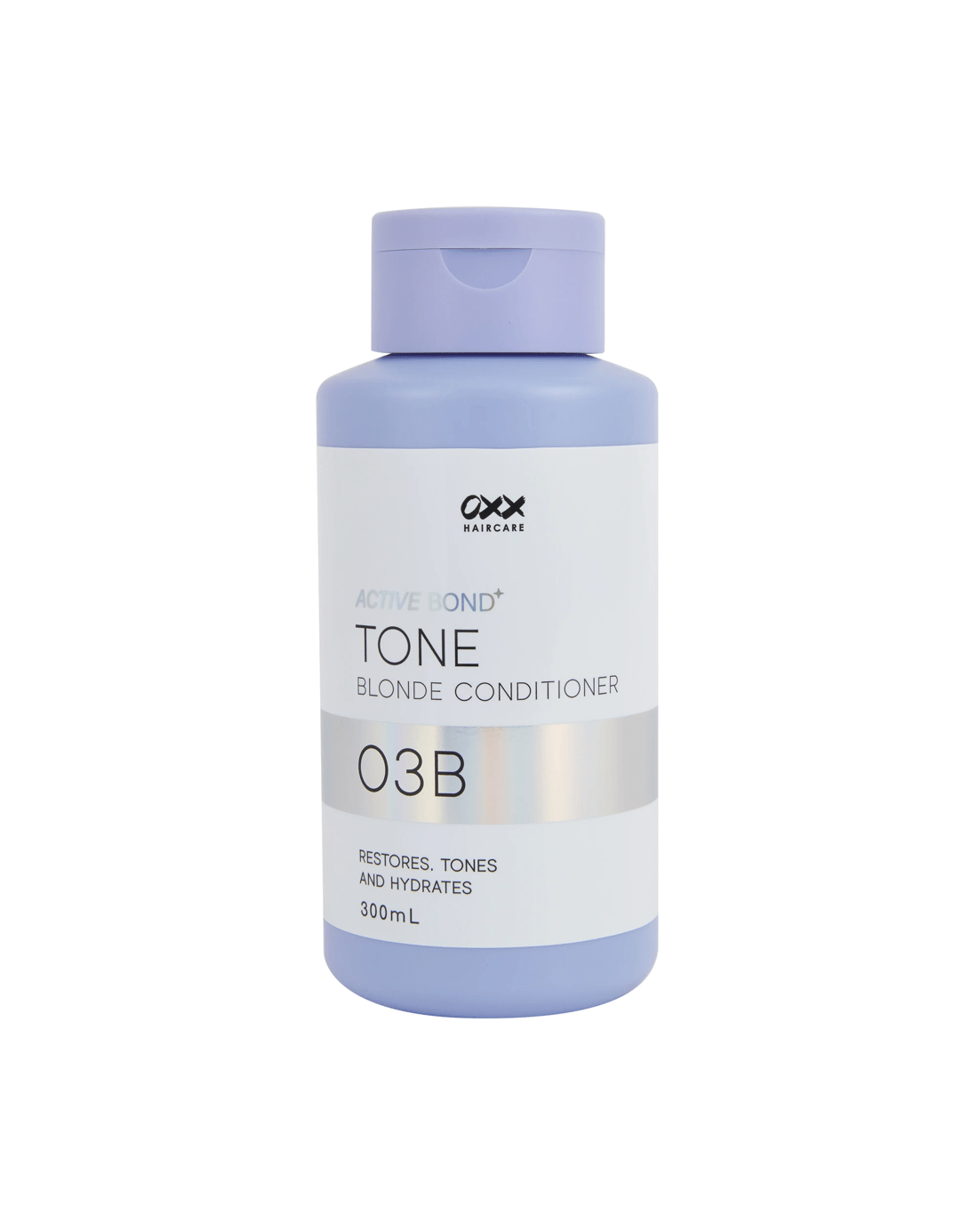 1 OXX Haircare Active Bond+ 03B Tone Blonde Conditioner 300ml, 1 of 4