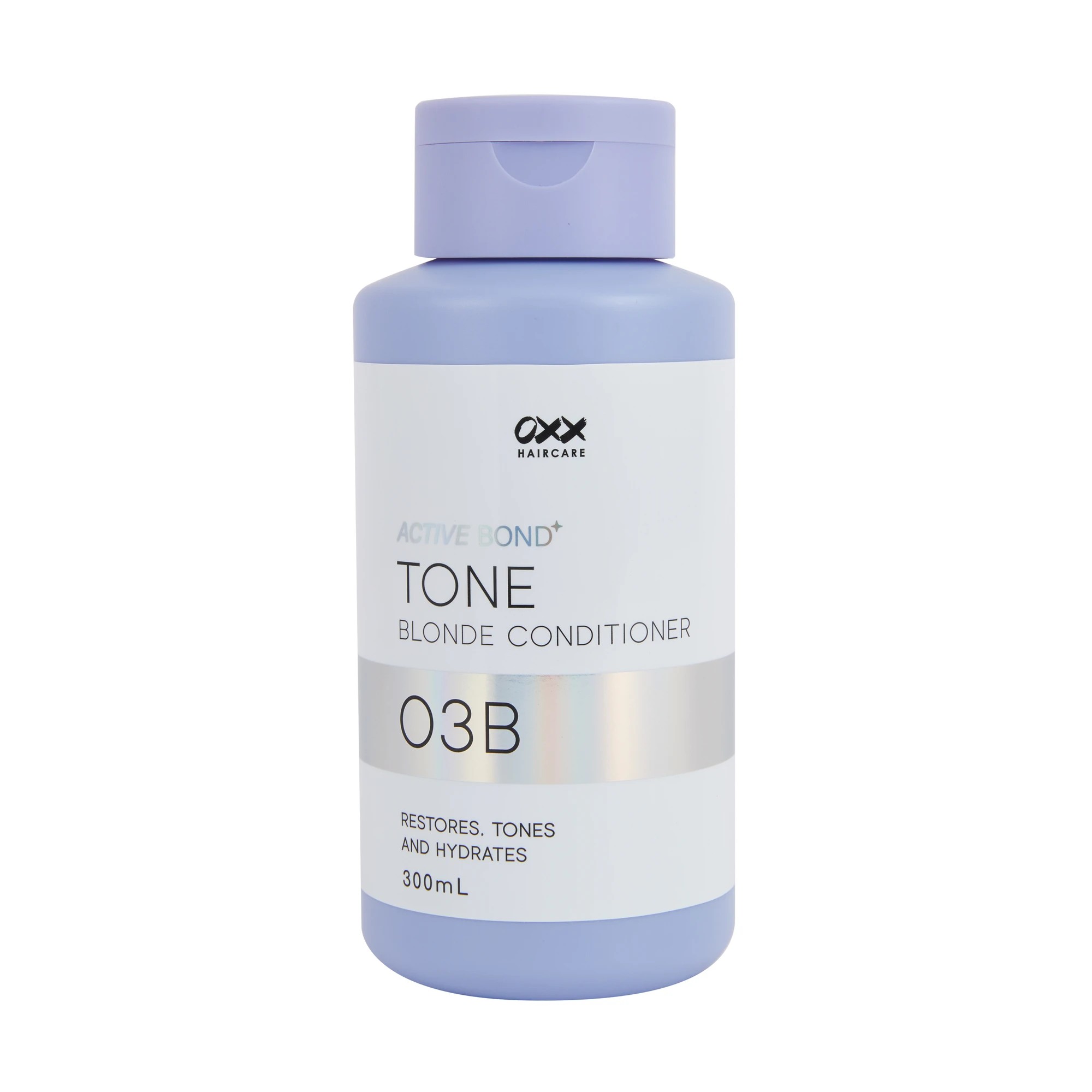 1 OXX Haircare Active Bond+ 03B Tone Blonde Conditioner 300ml, 1 of 4