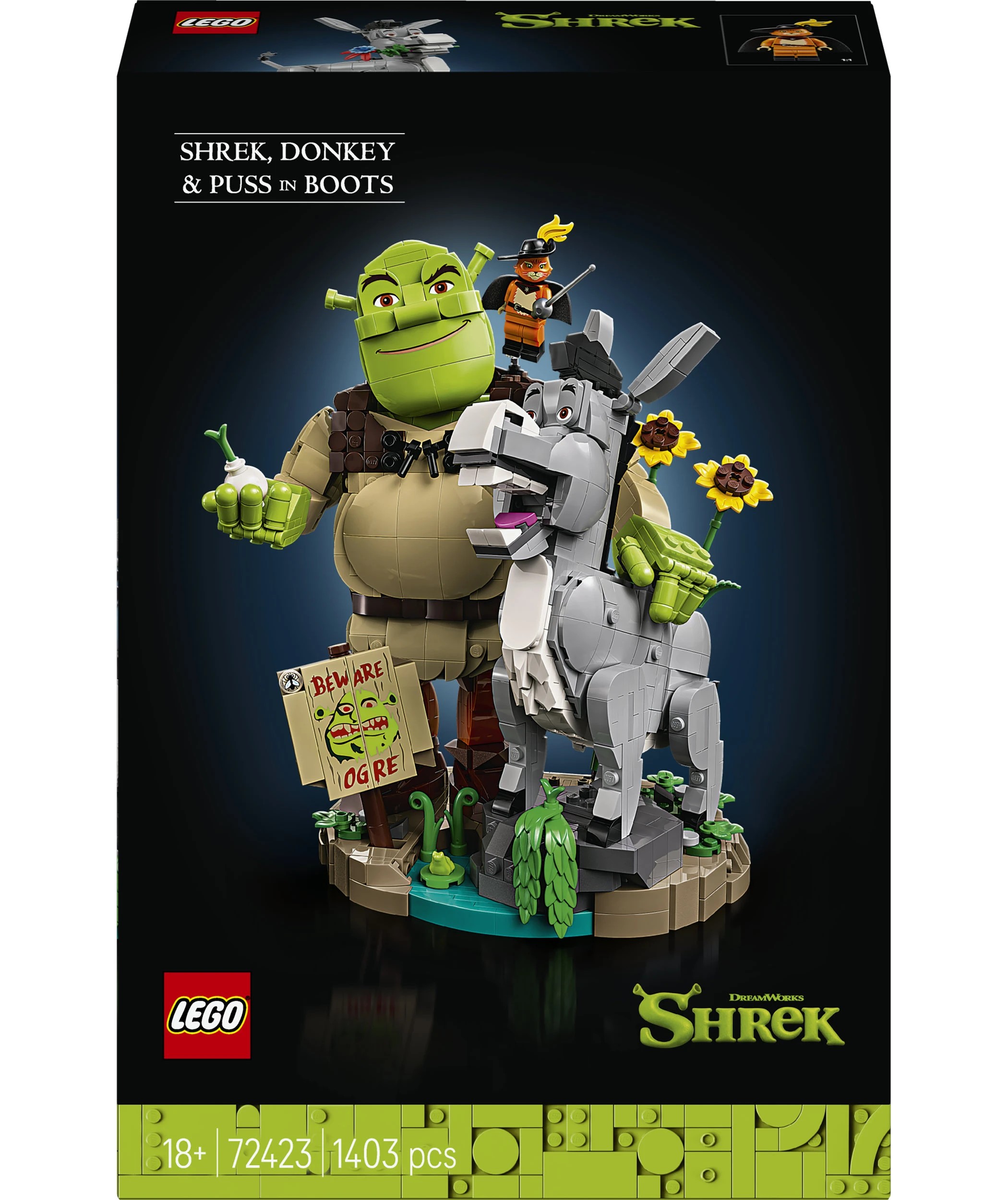 1 LEGO Shrek, Donkey & Puss in Boots 72423, 1 of 9