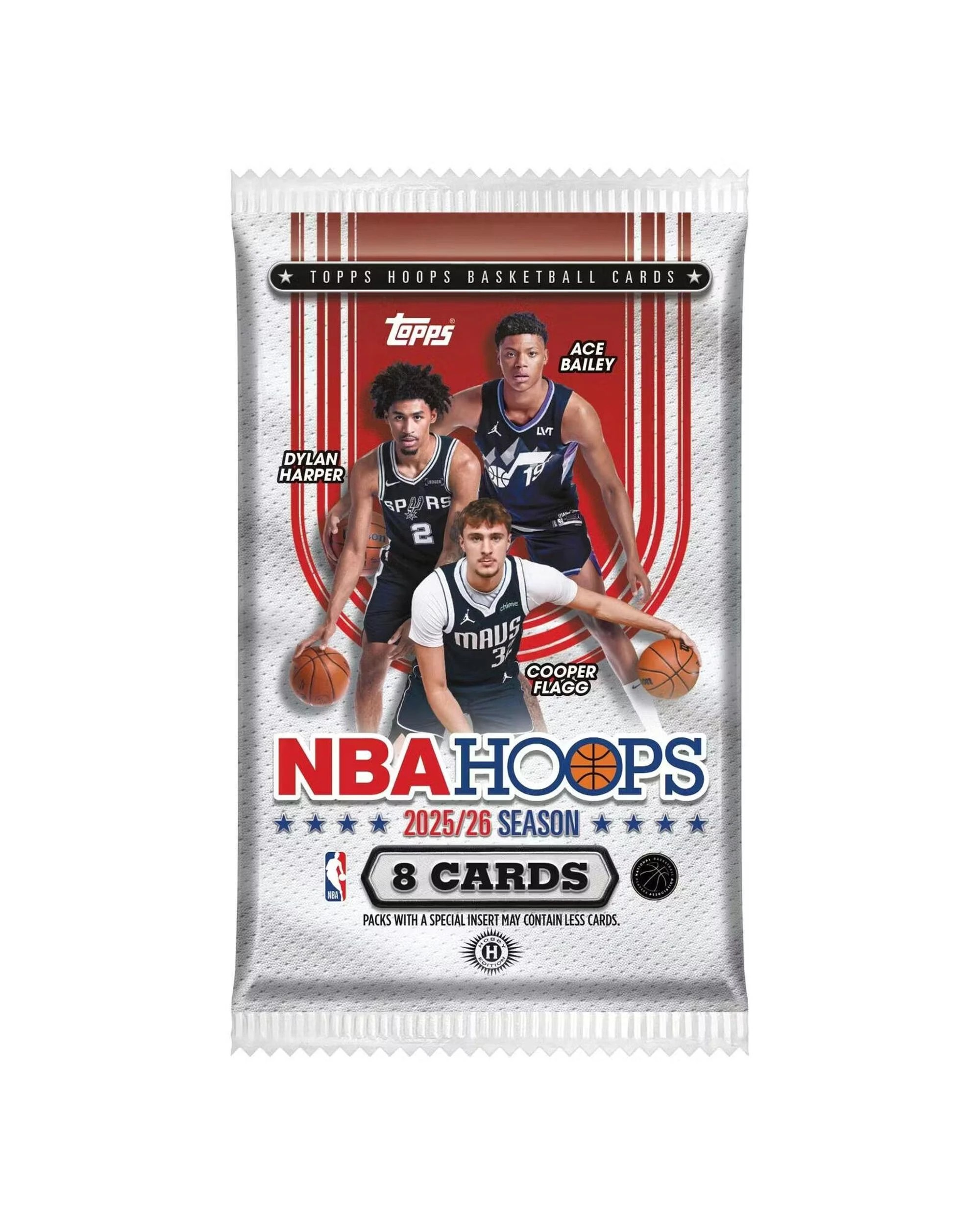 2 Topps 2025/2026 NBA Hoops Basketball Hobby Box, 2 of 9