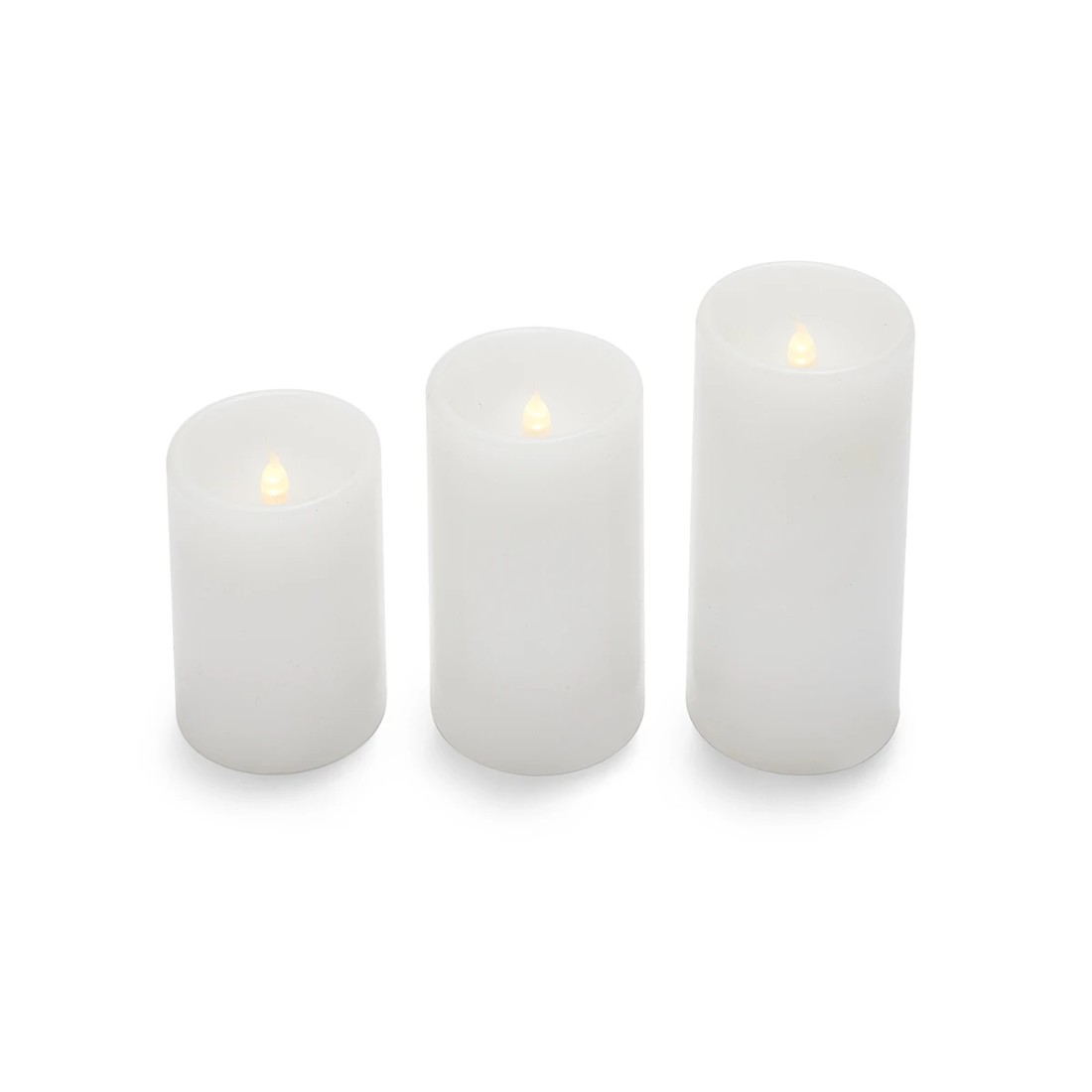 5 3 Piece LED Blowout Candles, 5 of 9
