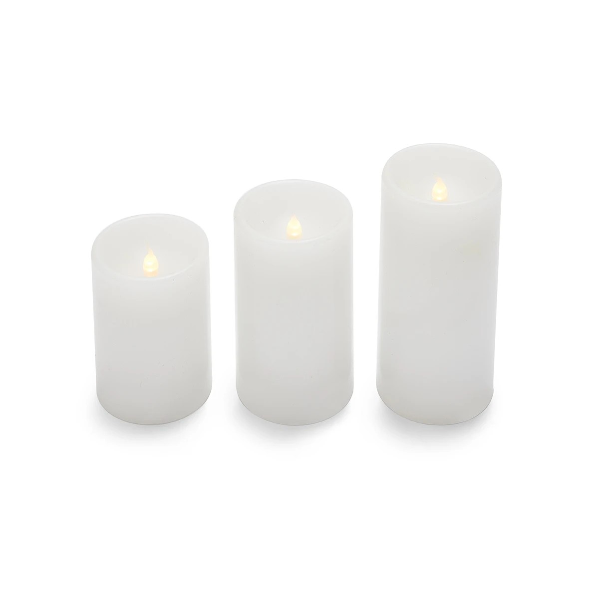 5 3 Piece LED Blowout Candles, 5 of 9