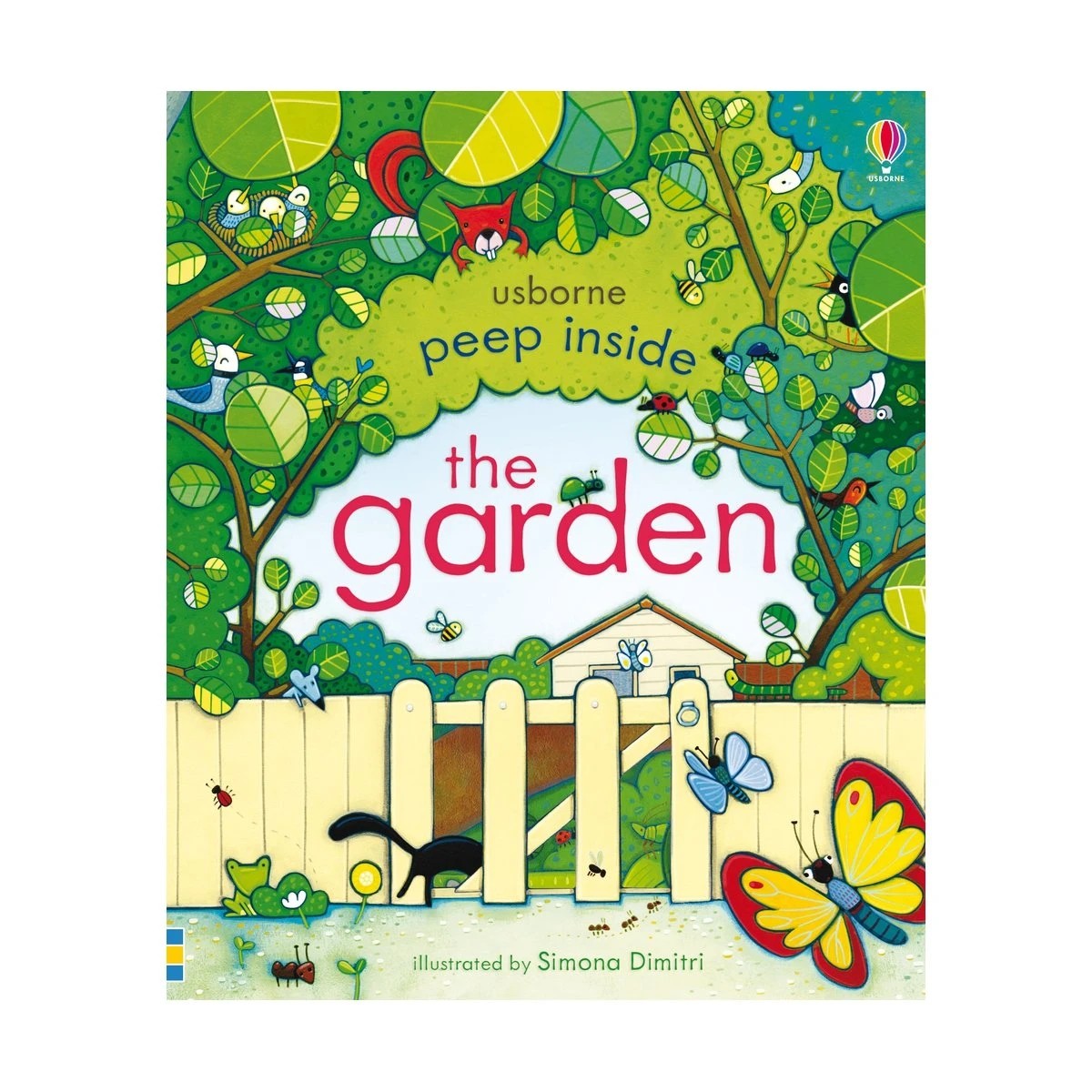 1 Peep Inside The Garden - Book