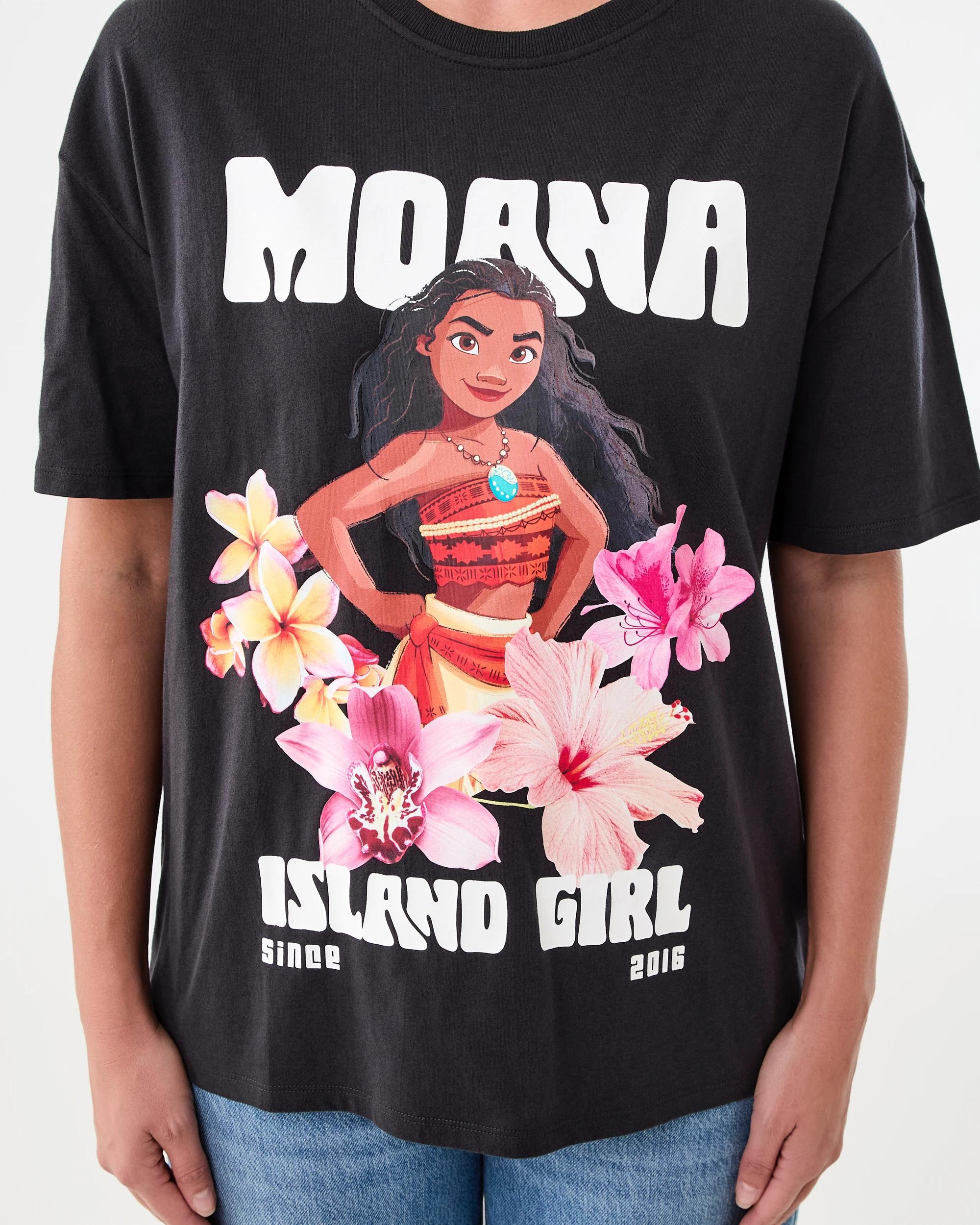 5 Moana License Short Sleeve T-shirt Moanawsblk, 5 of 5
