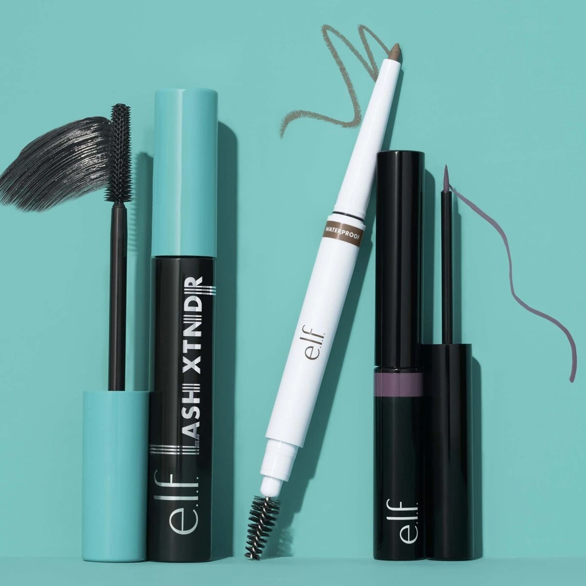 9 e.l.f. Lash XTNDR Mascara - Black, 9 of 9