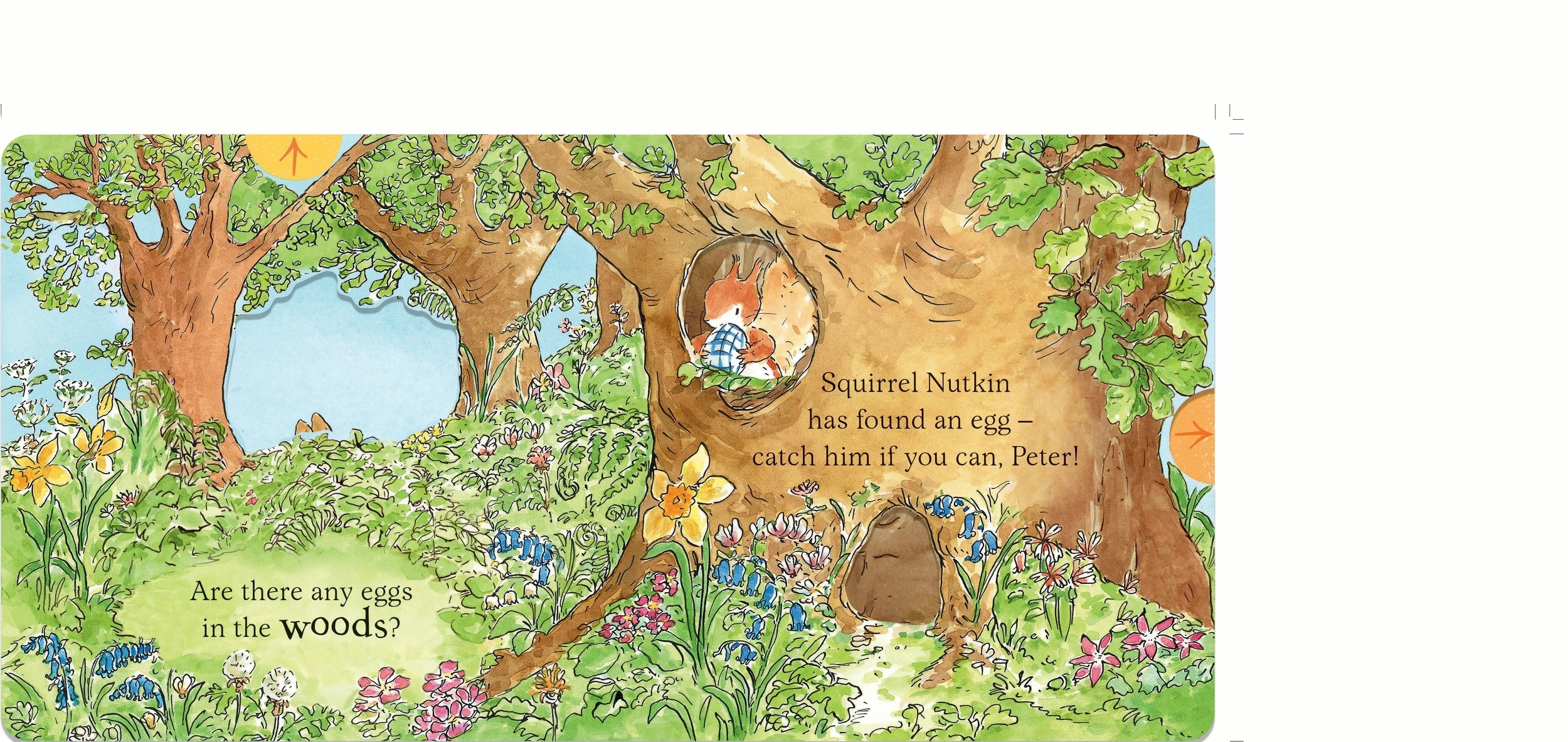 3 The World of Peter Rabbit: Peter's Easter Slide-and-Seek by Beatrix Potter - A Push, Pull and Slide Book, 3 of 4