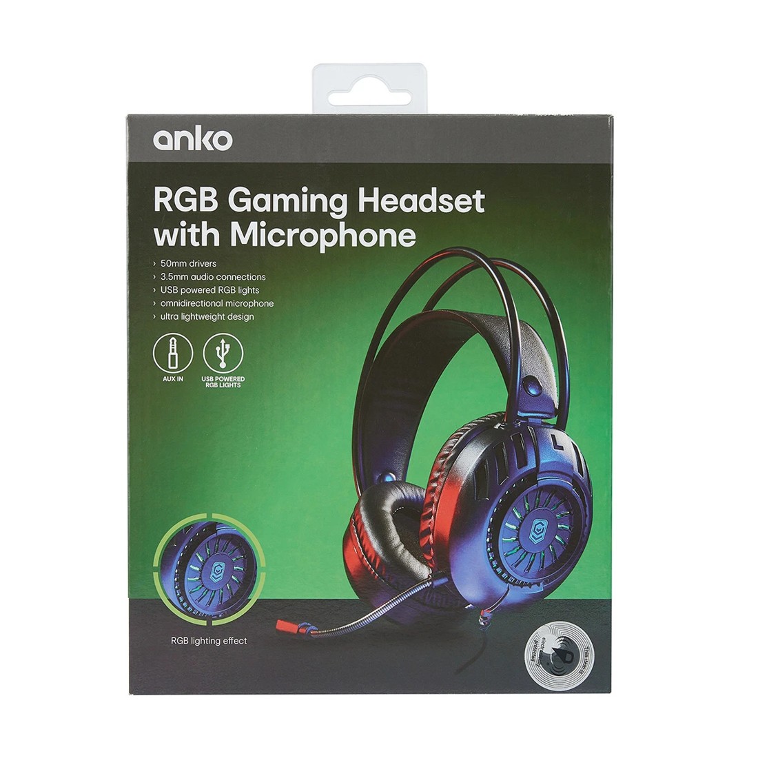 8 Gaming Headset with Microphone, 8 of 8