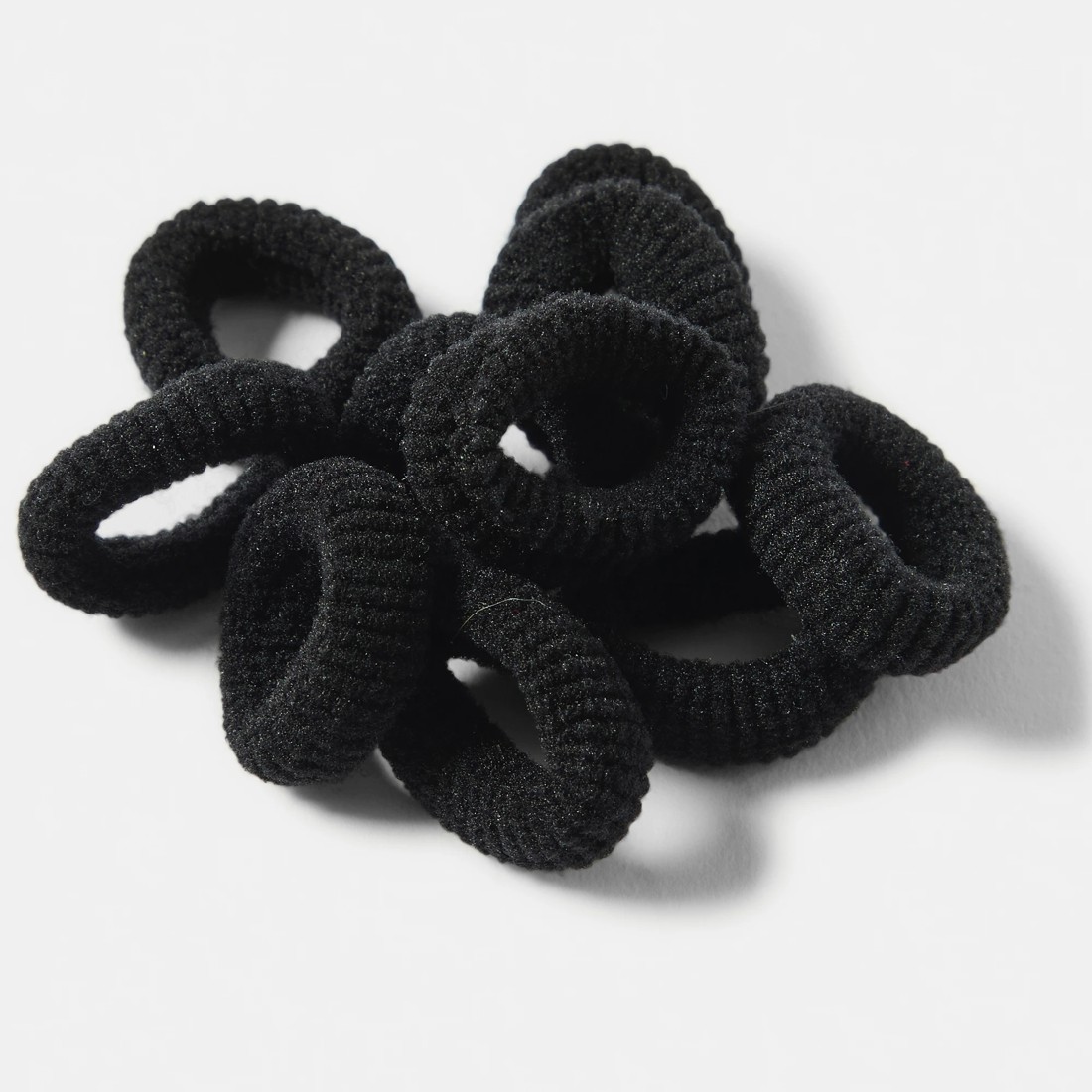 6 OXX Haircare 46 Pack Hair Assorted Accessories - Black, 6 of 7