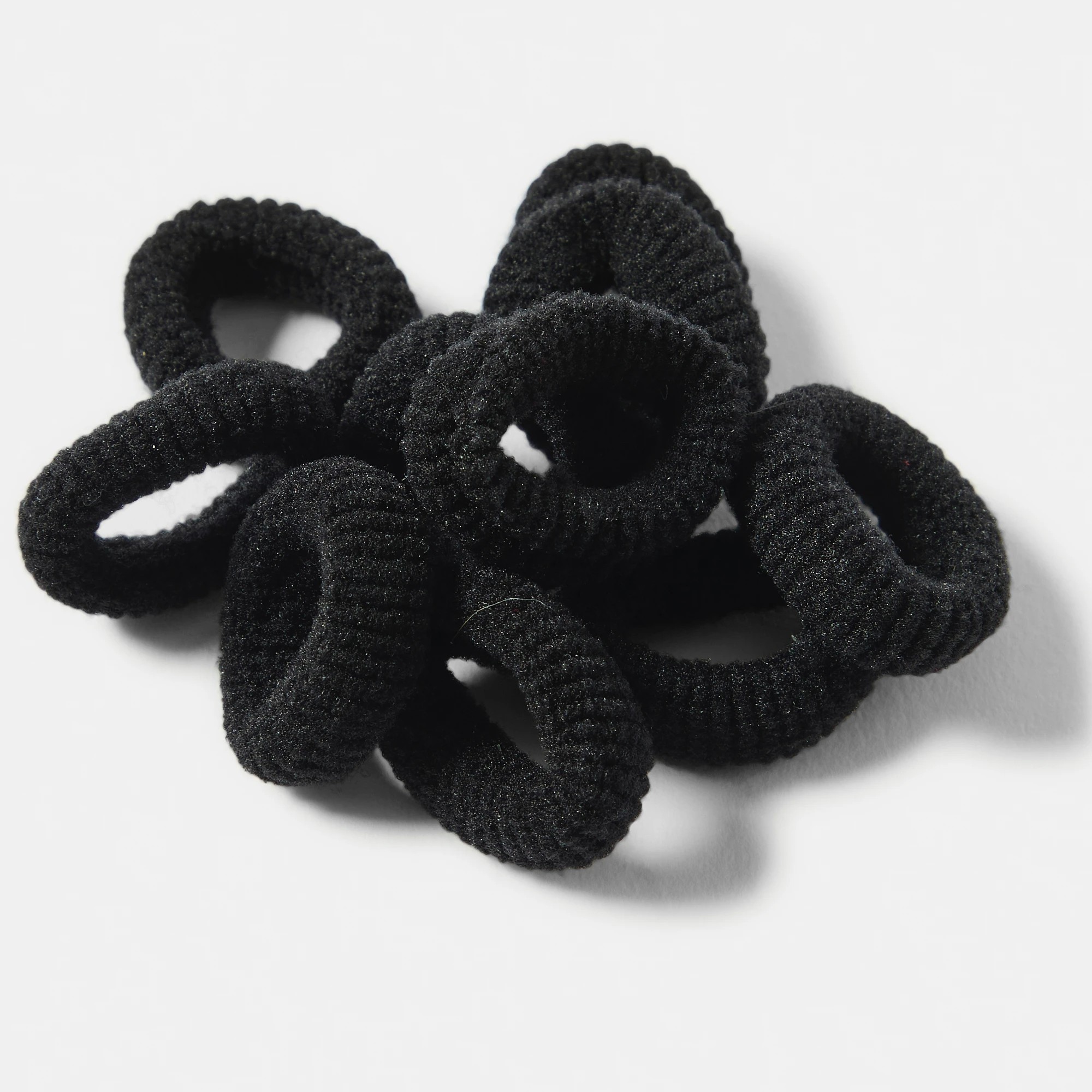 6 OXX Haircare 46 Pack Hair Assorted Accessories - Black, 6 of 7