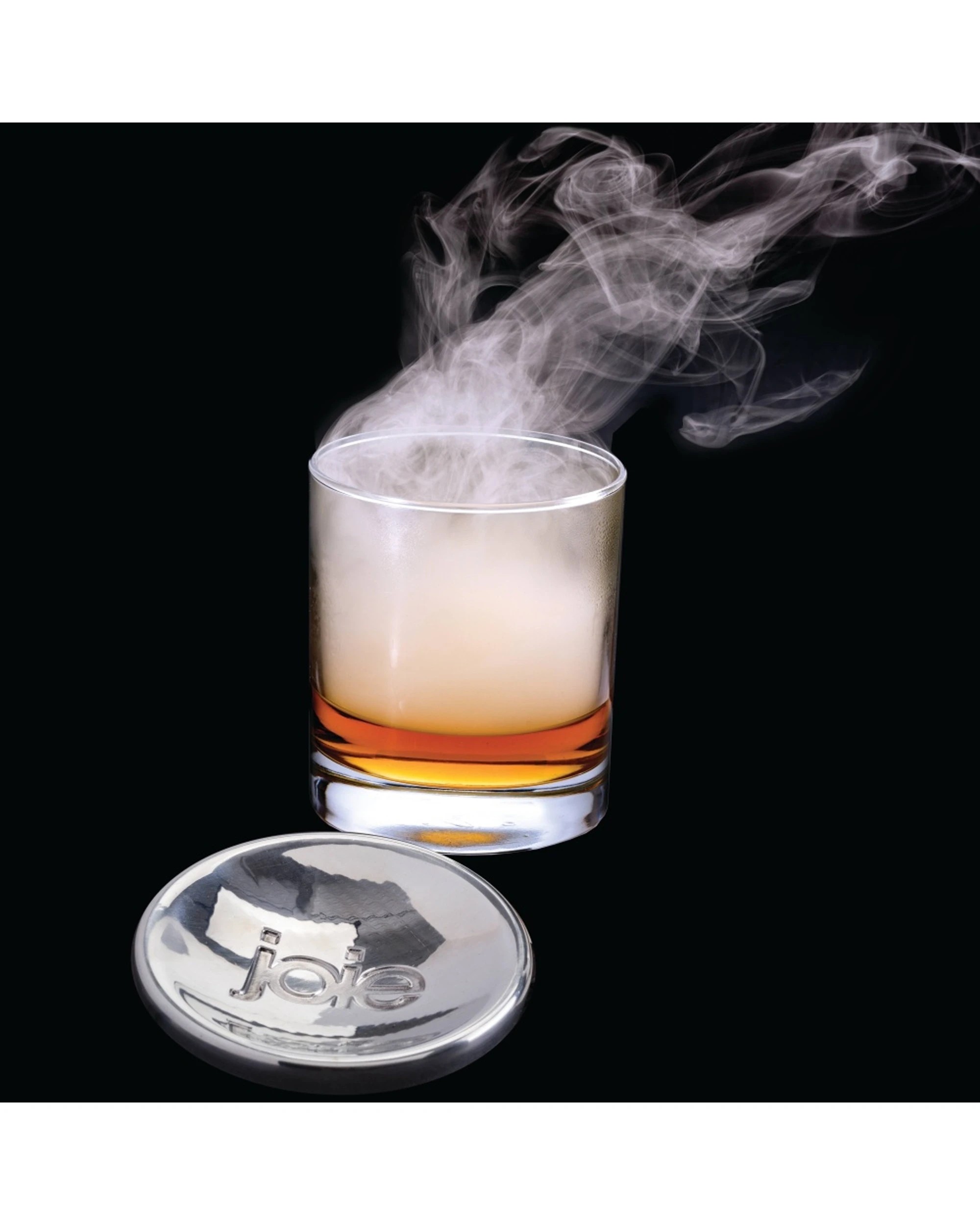 5 Joie Cocktail Smoker Smoke Flavour Durable Compact Easy Clean - Silver, 5 of 6