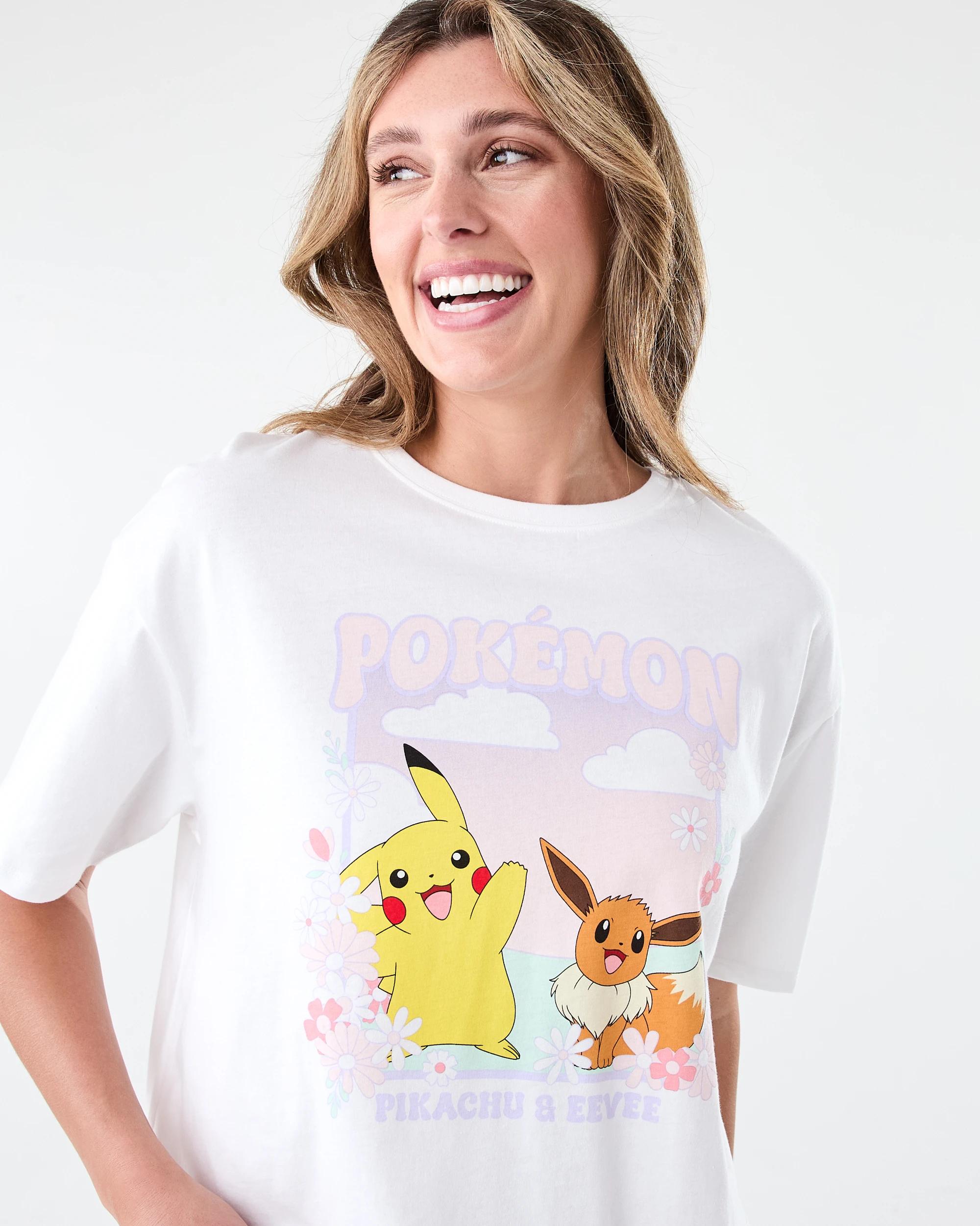 4 Pokemon License Knit Top and Woven Shorts Pyjama Set Pokemon, 4 of 8