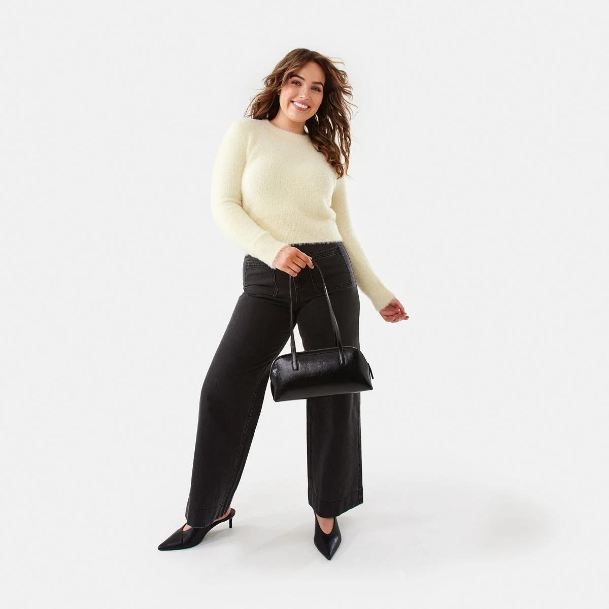5 Shoulder Bag BLACK, 5 of 7