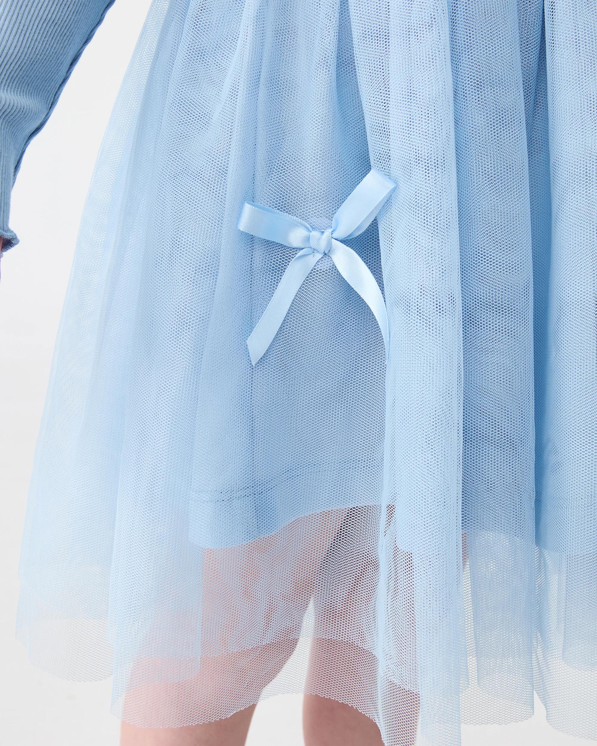 8 Elsa License Long Sleeve Tutu Dress Frozen, 8 of 10