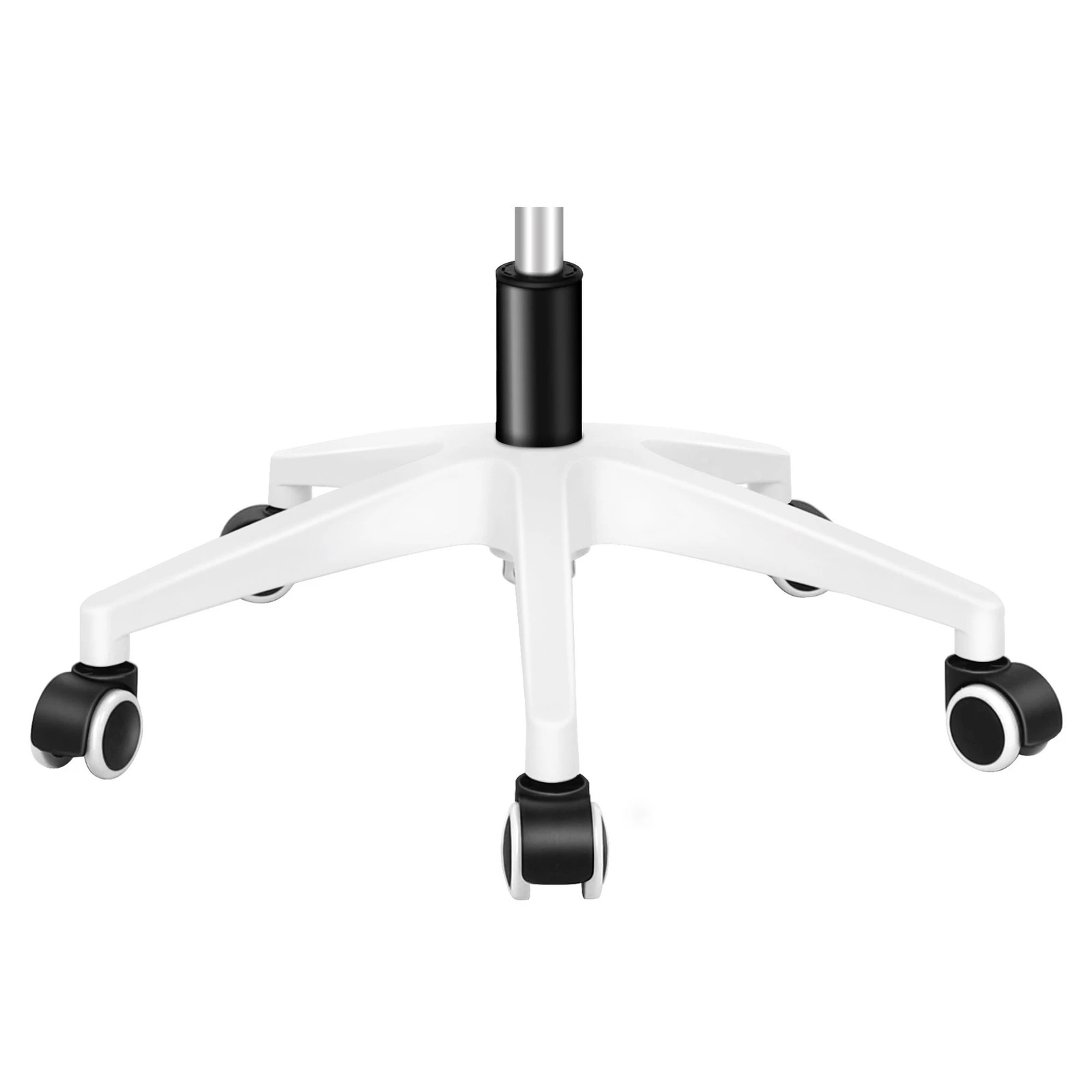 9 Alfordson Mesh Office Chair Executive Tilt Seat Gaming Racing Computer - White Black, 9 of 10