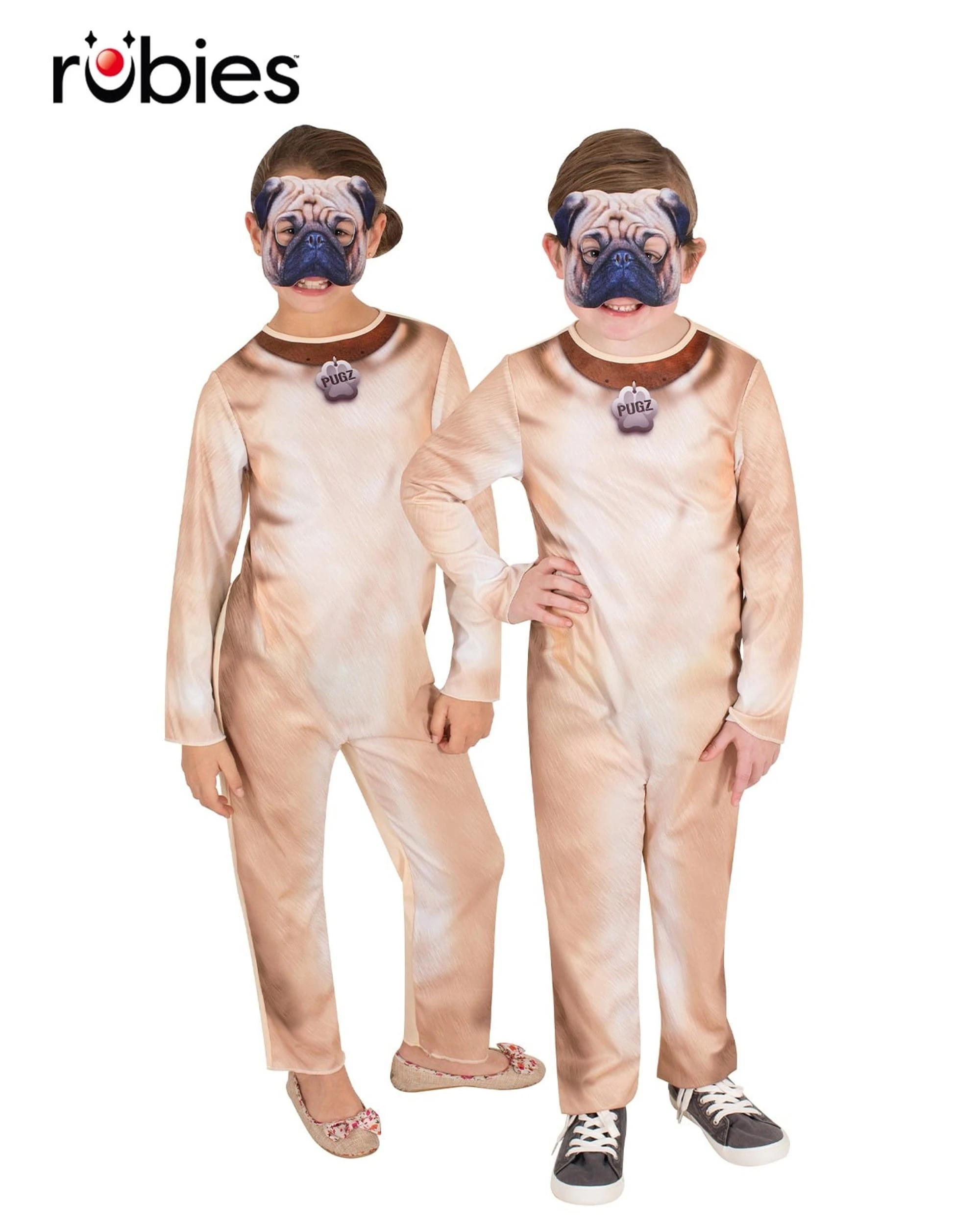 3 Pug Dog Costume Size 6-8 Years, 3 of 4
