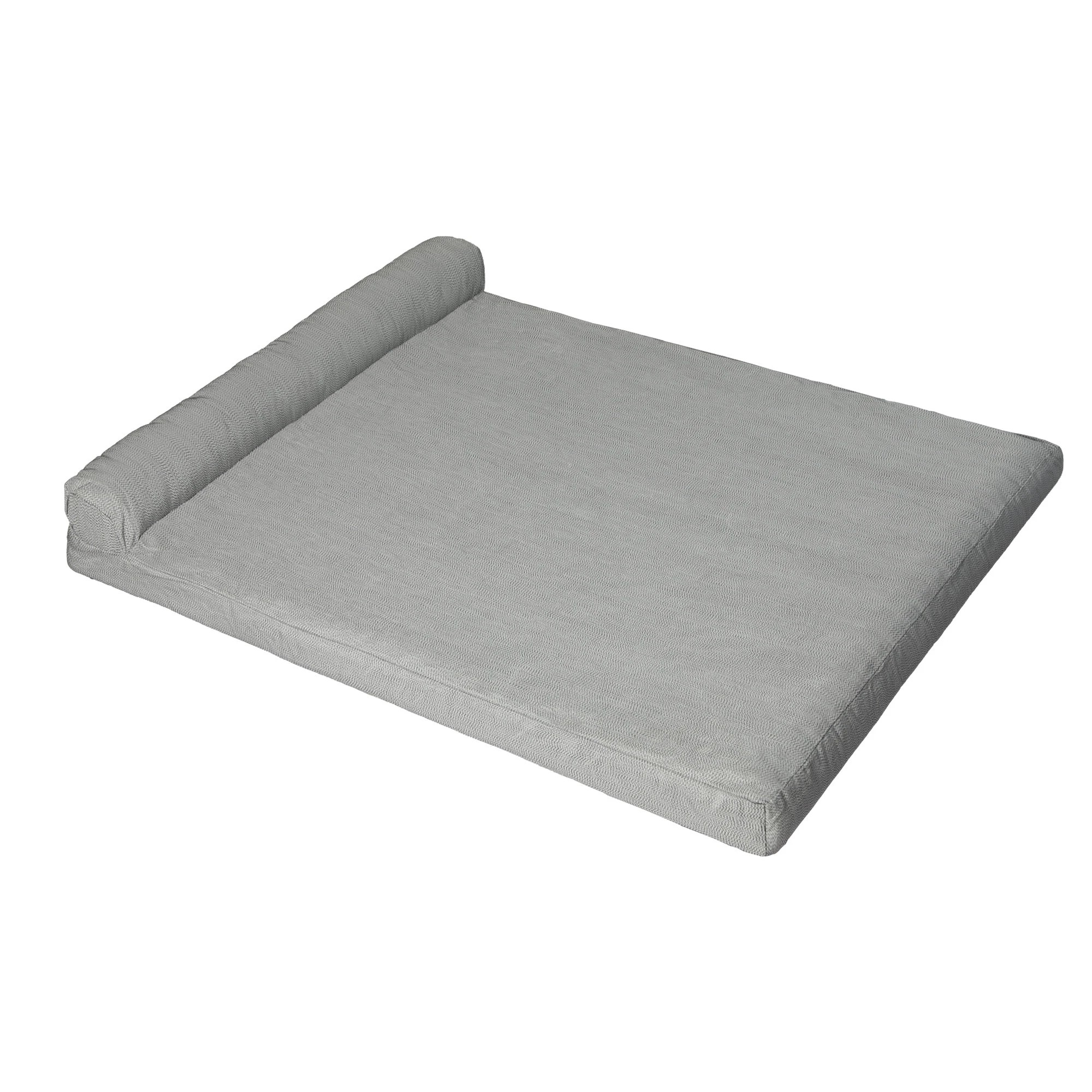 1 Pawz Pet Bed Memory Foam  XXL - Grey, 1 of 7