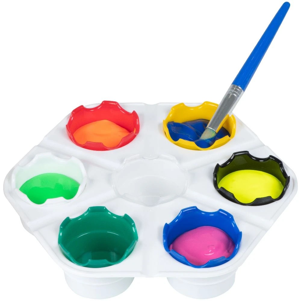 2 Kadink Paint Pot Wheel Palette, 2 of 3