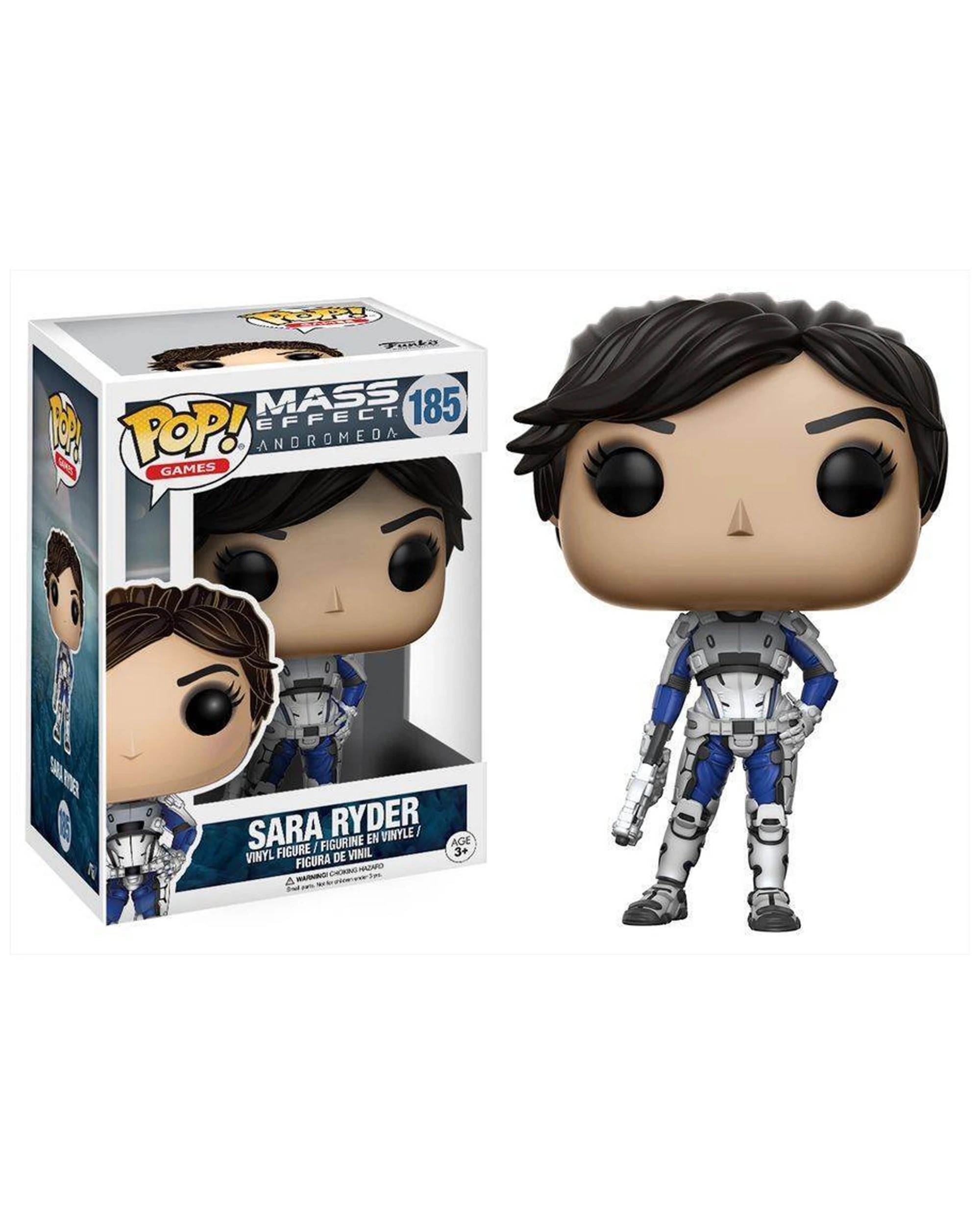 3 Pop Vinyl Figurine Mass Effect Andromeda - Sara Ryder Collectible 10cm - Multi, 3 of 3