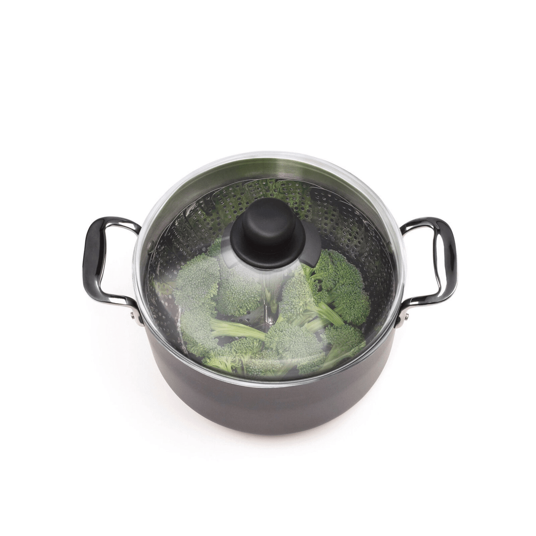 4 OXO Stainless Steel Steamer with Extendable Handle, 4 of 8