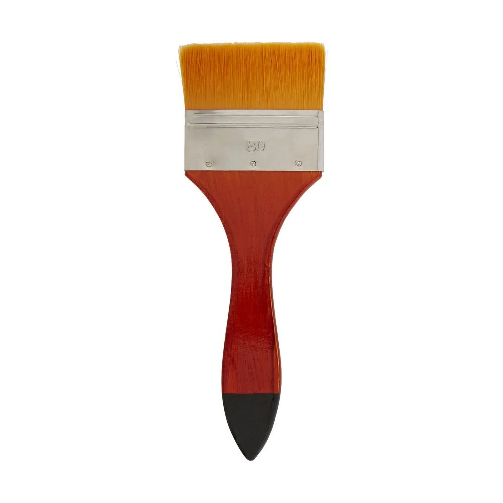 6 Born Taklon Paste Paintbrush Set Pack 3, 6 of 6