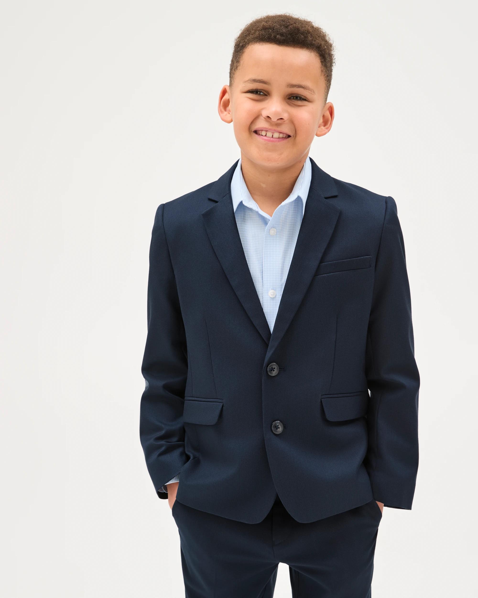 3 Target Kids Boys Suiting Jacket BLUE, 3 of 7