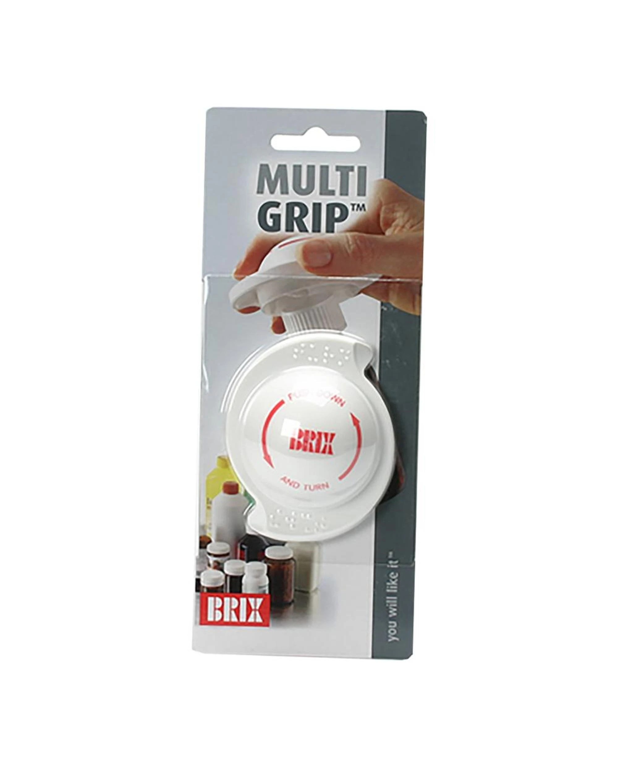 2 Brix Multigrip Safety Cap Bottle Opener Set of 2, 2 of 4