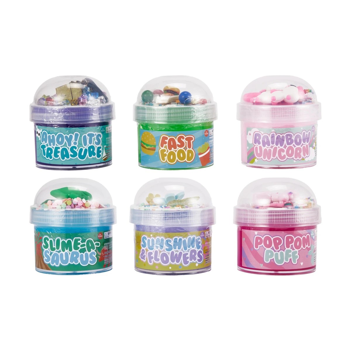 1 Mini Slime Pot - Assorted, 1 of 8
