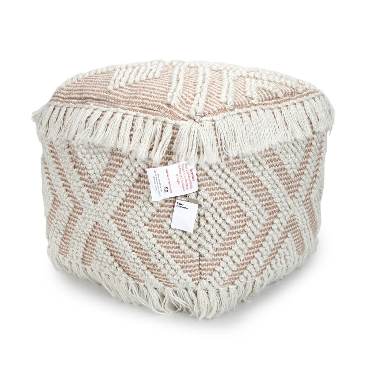 5 Boho Ottoman, 5 of 7