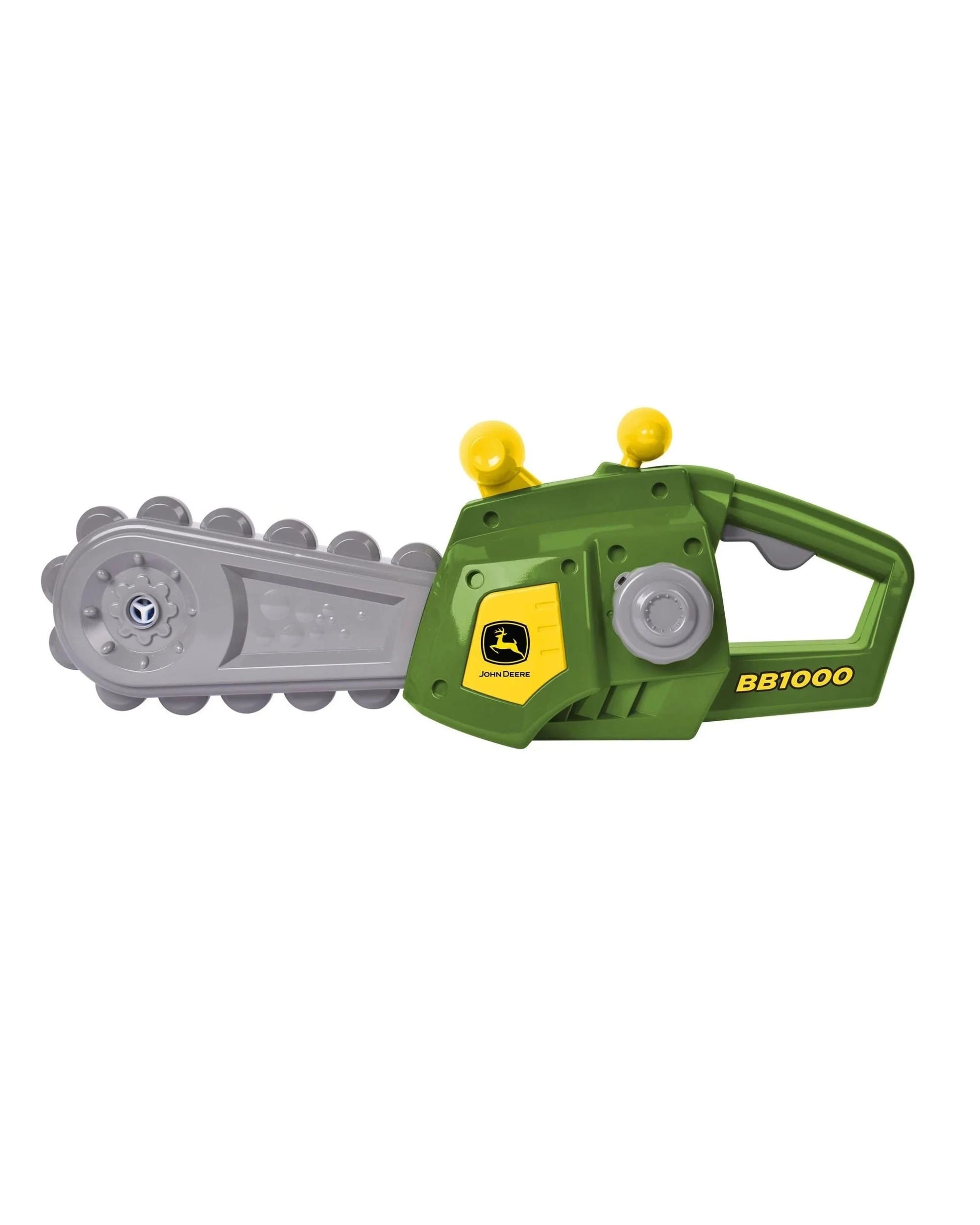 3 John Deere Motorised Bubble 'N' Fun Chainsaw Bubble Machine, 3 of 8