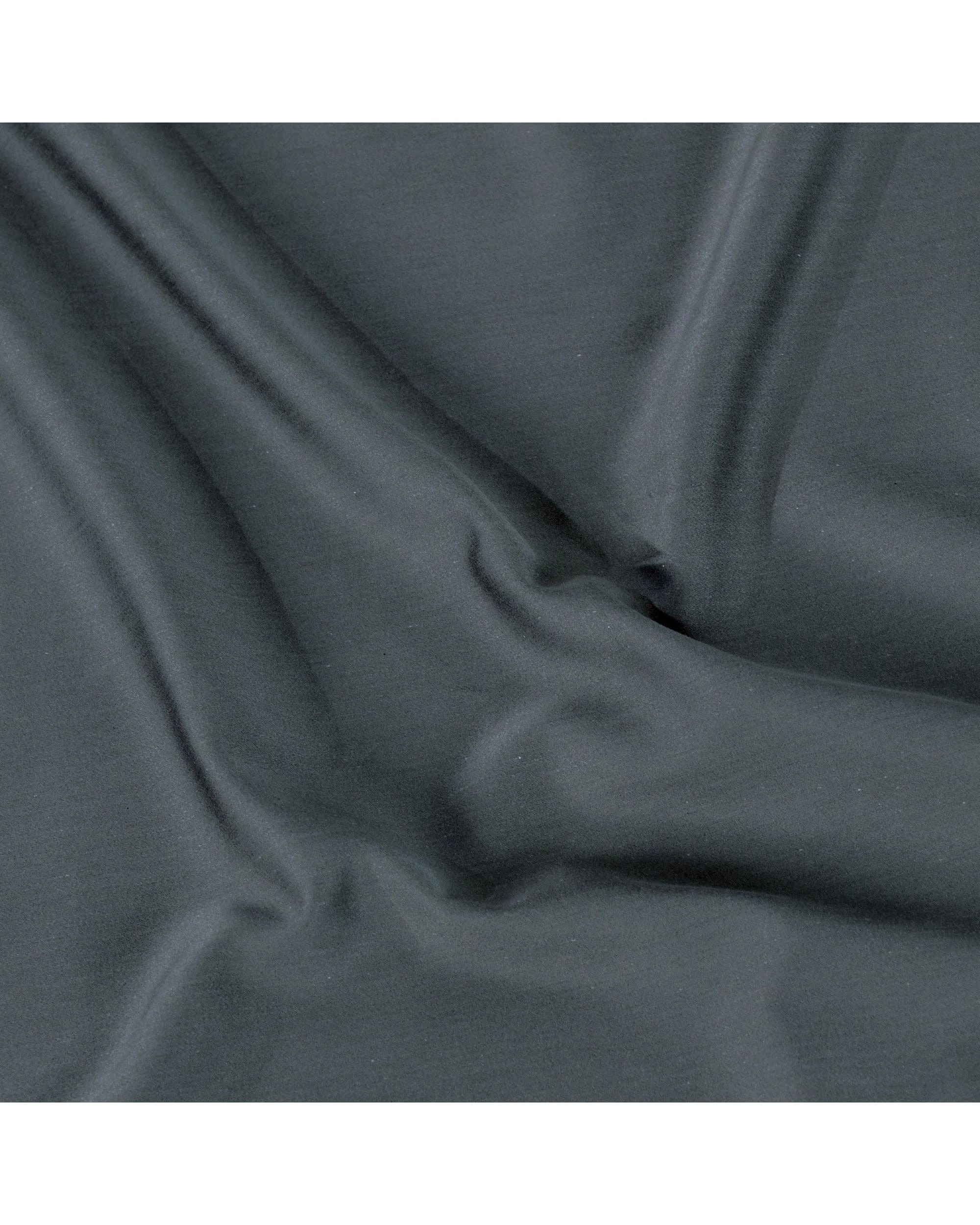 9 Bianca Bedding Rosebank Extra Long Extra Wide Flat 500 Tc Bamboo Cotton Sheet Set - Charcoal - Split King, 9 of 10