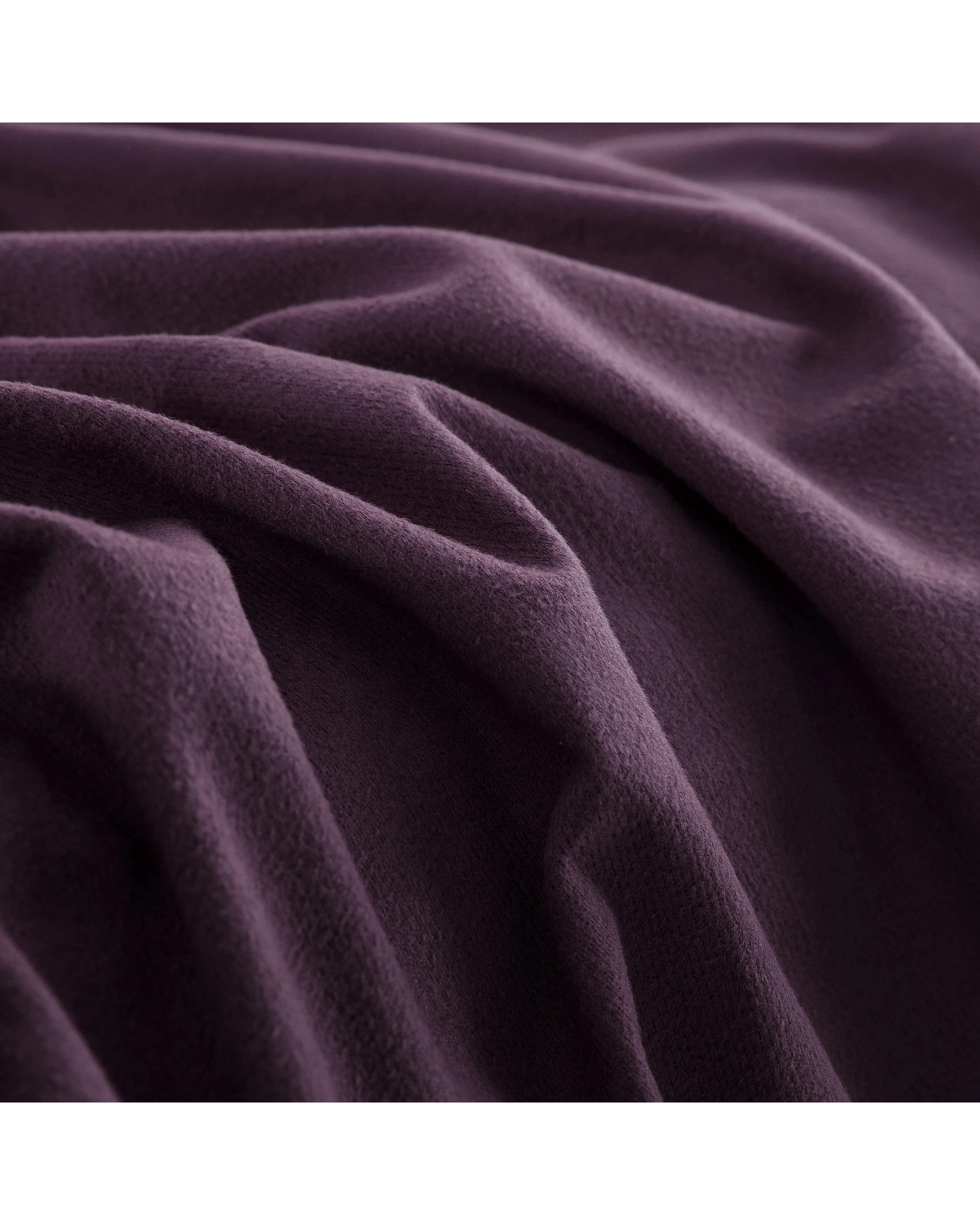 4 Dreamaker Micro Flannel Combo Fitted Sheet Set - Super King Bed - Cherry, 4 of 7