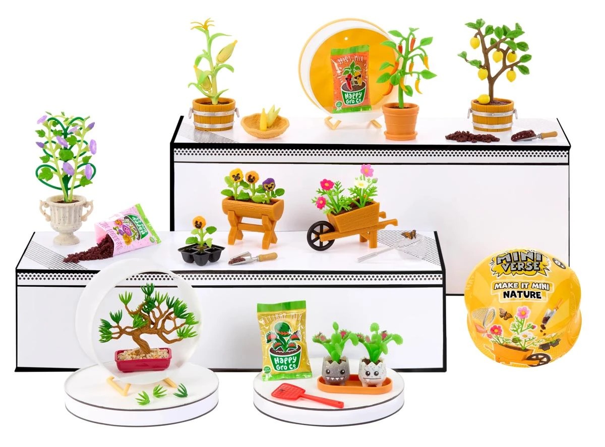 5 MGA's Miniverse: Make It Mini Nature Series 3 - Assorted, 5 of 8