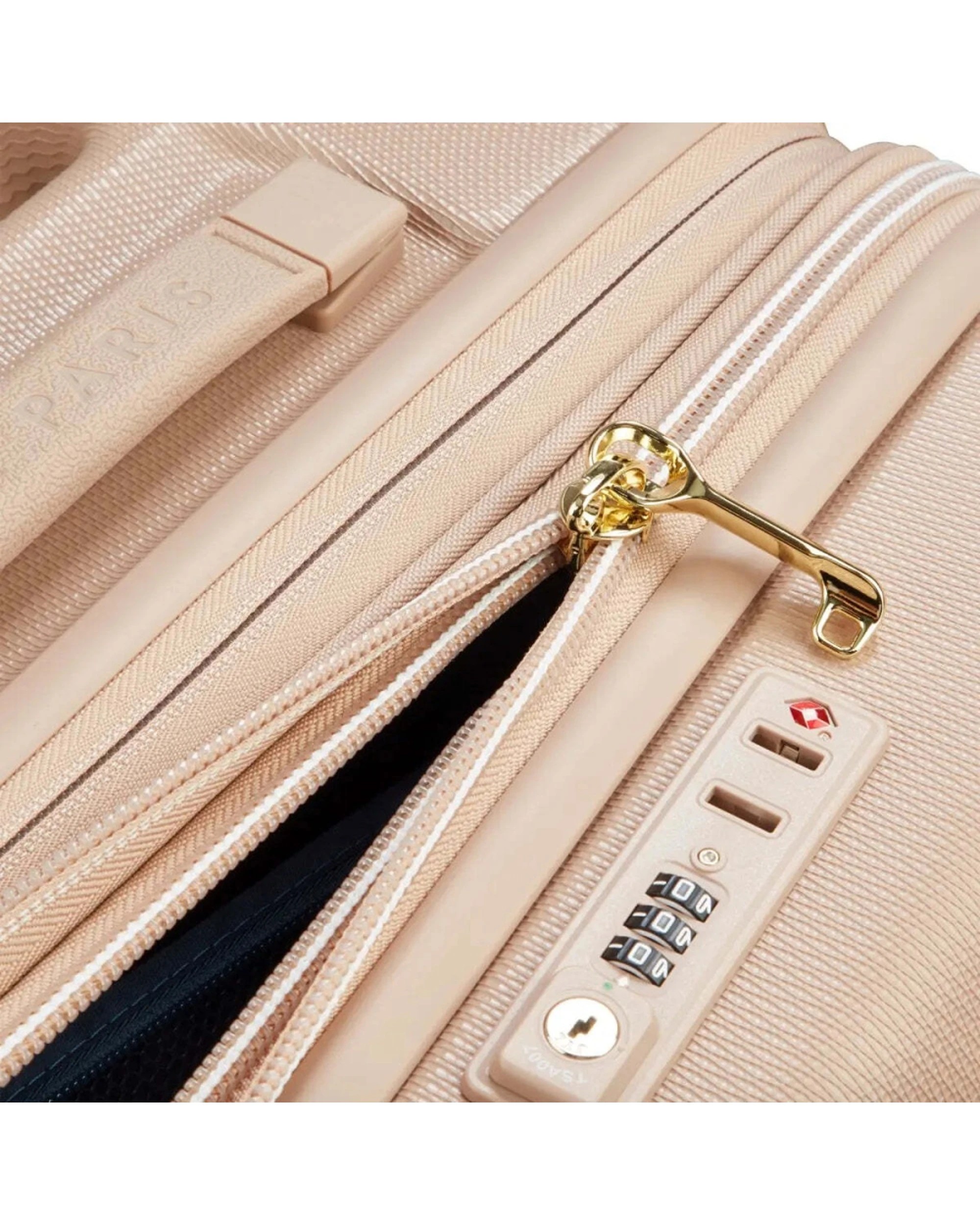 7 Delsey Luggage Chatelet Air 2.0 4-Wheel Suitcase 66 cm TSA Lock Secure Zip Rose - Multi, 7 of 8