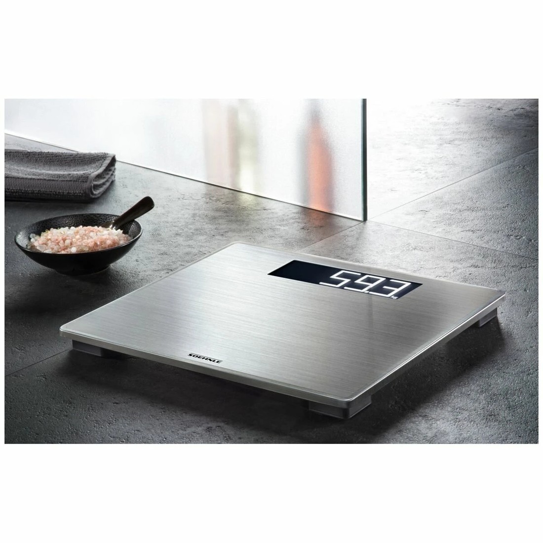 4 Soehnle Style Sense Safe 300 Bathroom Scale, 4 of 5