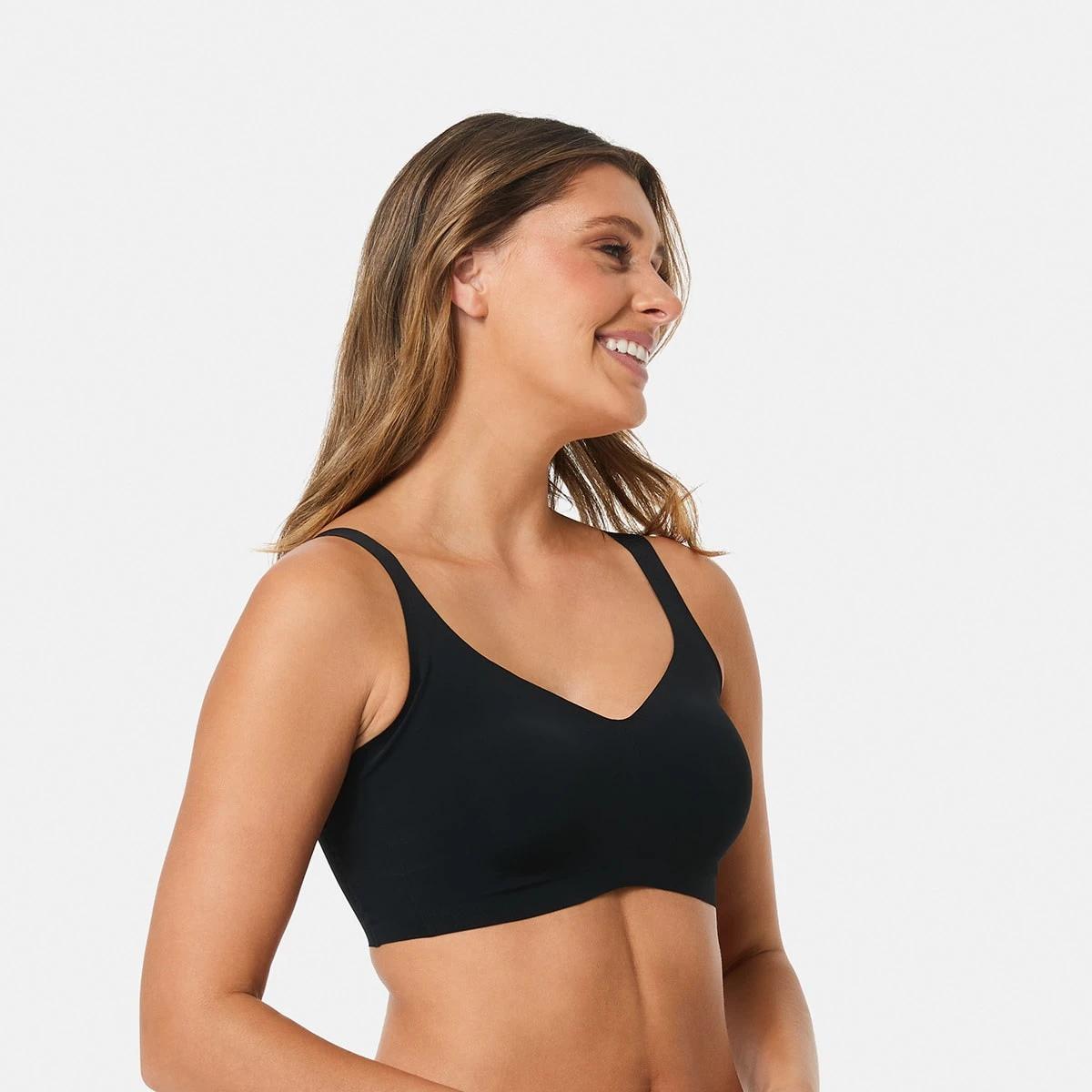 2 Wirefree Smooth Crop BLACK, 2 of 4